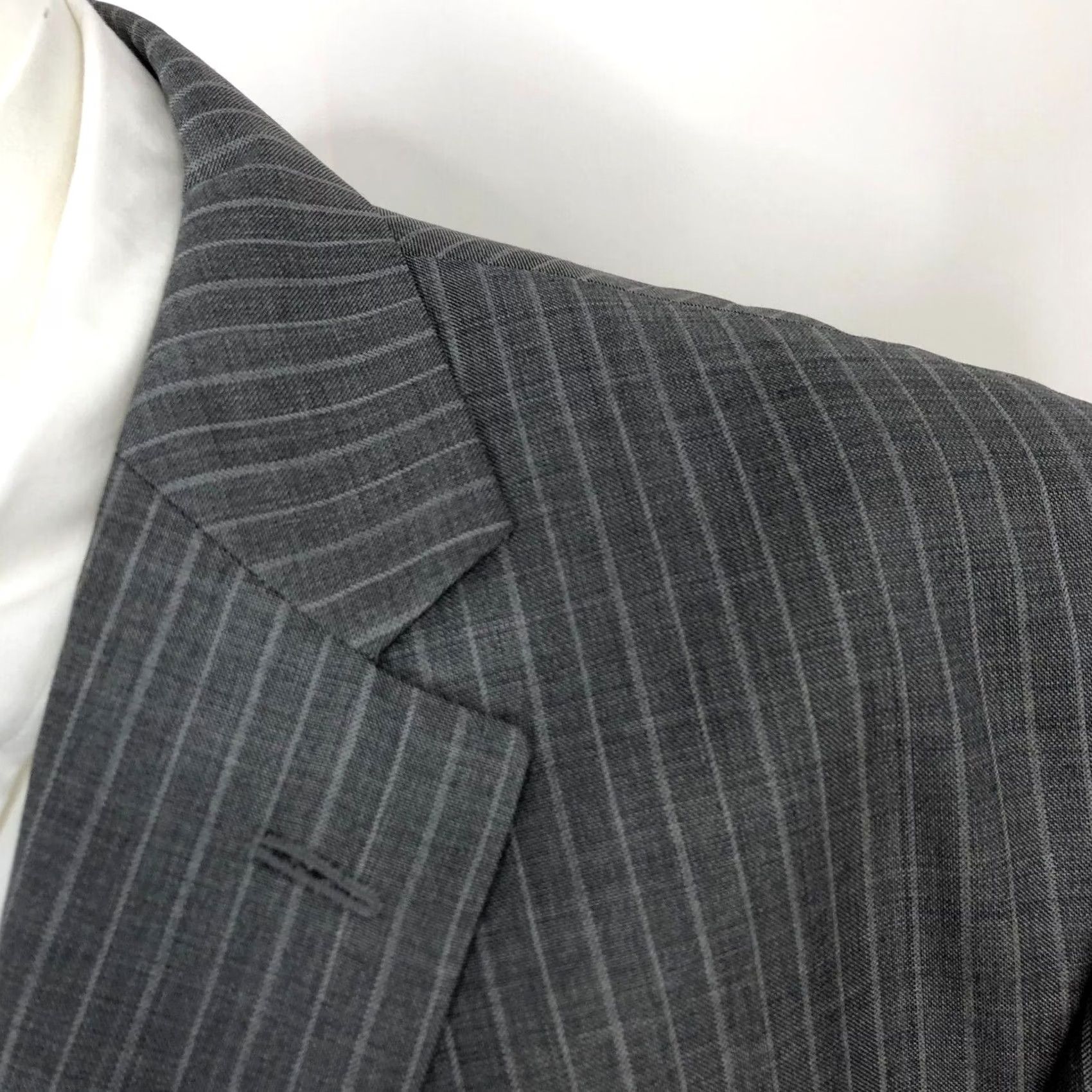 David Donahue David Donahue 46R Wool Blend Sport Coat Jacket Size US S / EU 44-46 / 1 - 3 Thumbnail