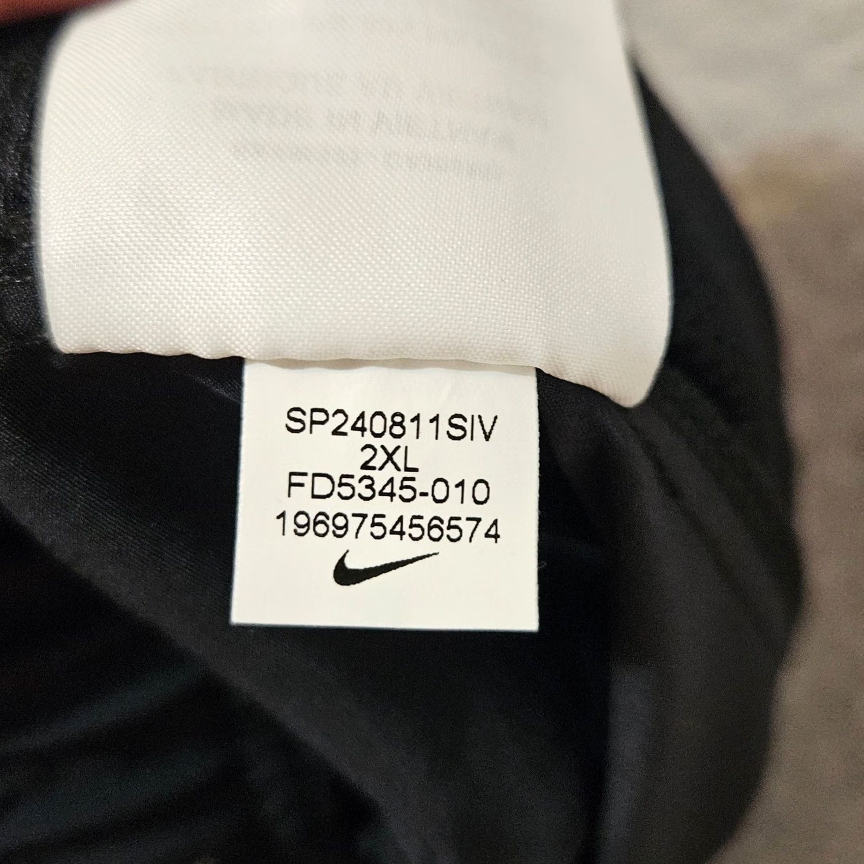 Nike Nike Court Advantage Pants Men 2XL Black Dri-Fit Track Pants XXL FD5345 Size US 39 - 5 Thumbnail