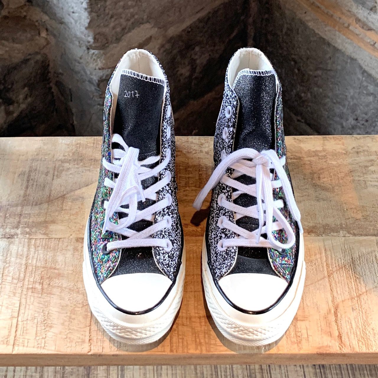 Converse × JW Anderson Converse J.W. Anderson Chuck Taylor 70 Multicolour Sneakers Size US 6 / IT 36 - 2 Thumbnail