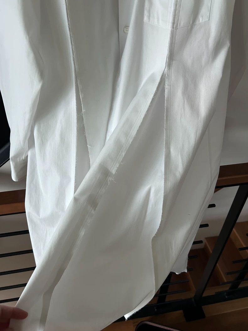 Other Comme Des Garcons Crew Neck Shirt Dress Size XS / US 0-2 / IT 36-38 - 5 Thumbnail