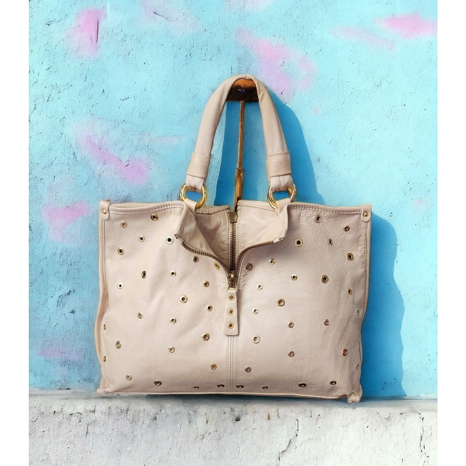 Laura Di Maggio Made In Italy Genuine Leather Designer Bag