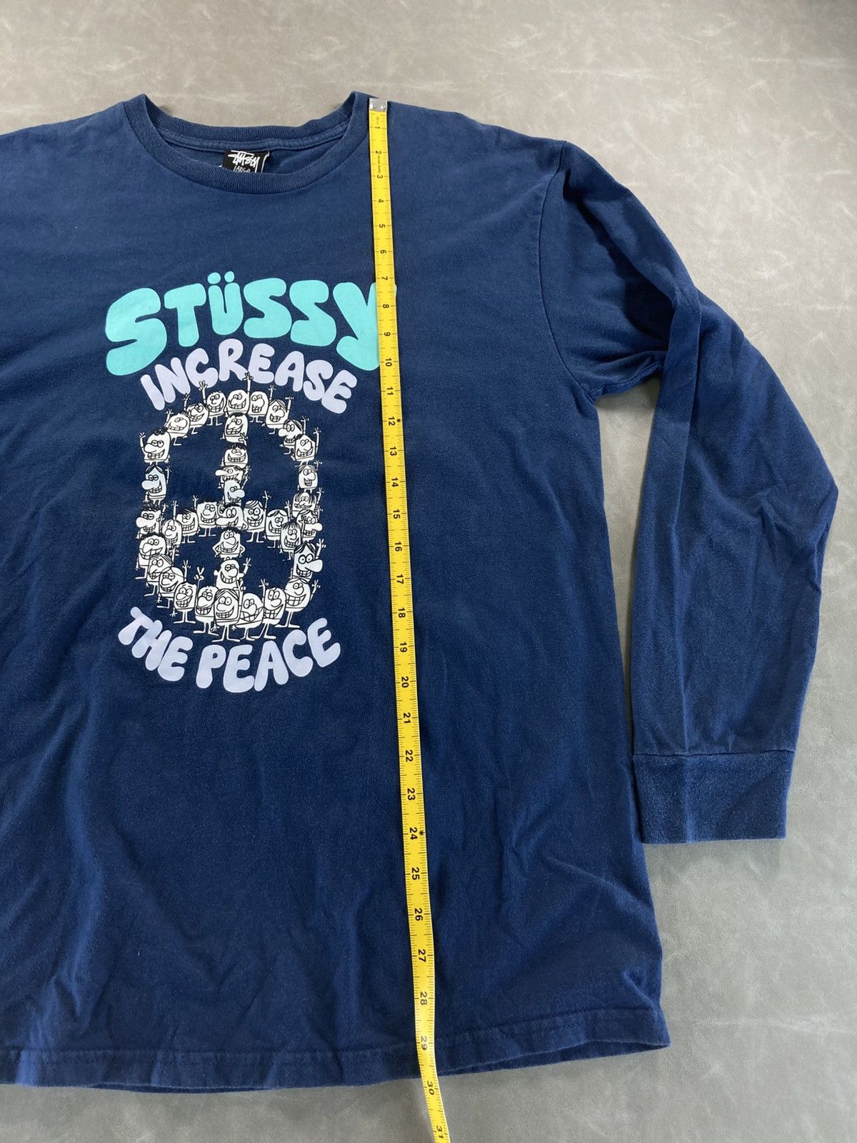Stussy Stussy increase the peace Size US L / EU 52-54 / 3 - 8 Thumbnail