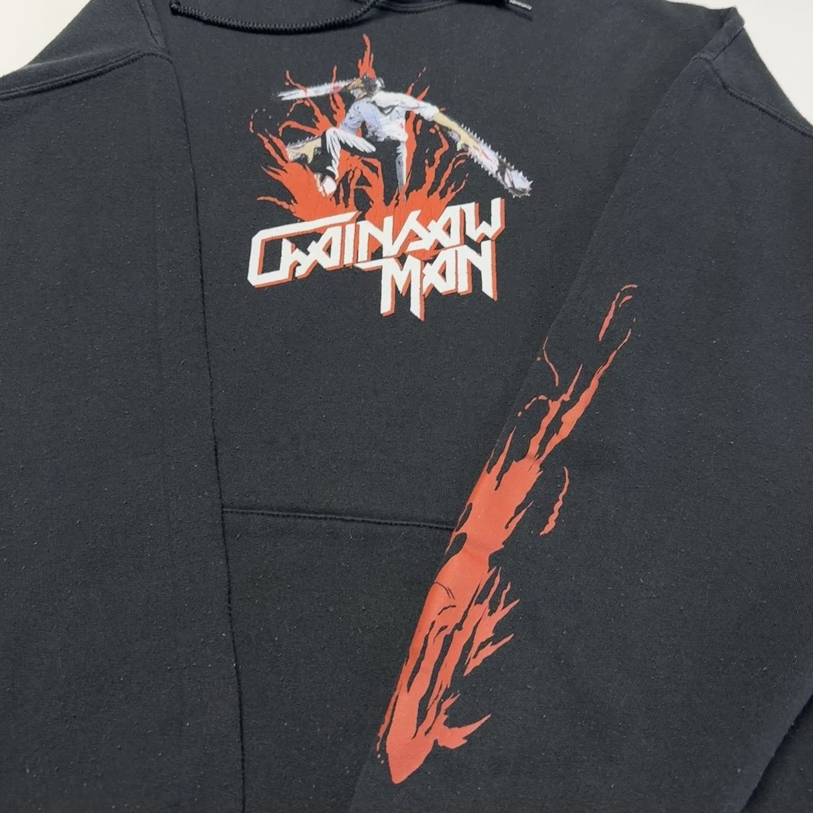 Japanese Brand Chainsaw Man Crunchyroll Anime Hoodie Sweatshirt Mens XL Size US XL / EU 56 / 4 - 5 Thumbnail