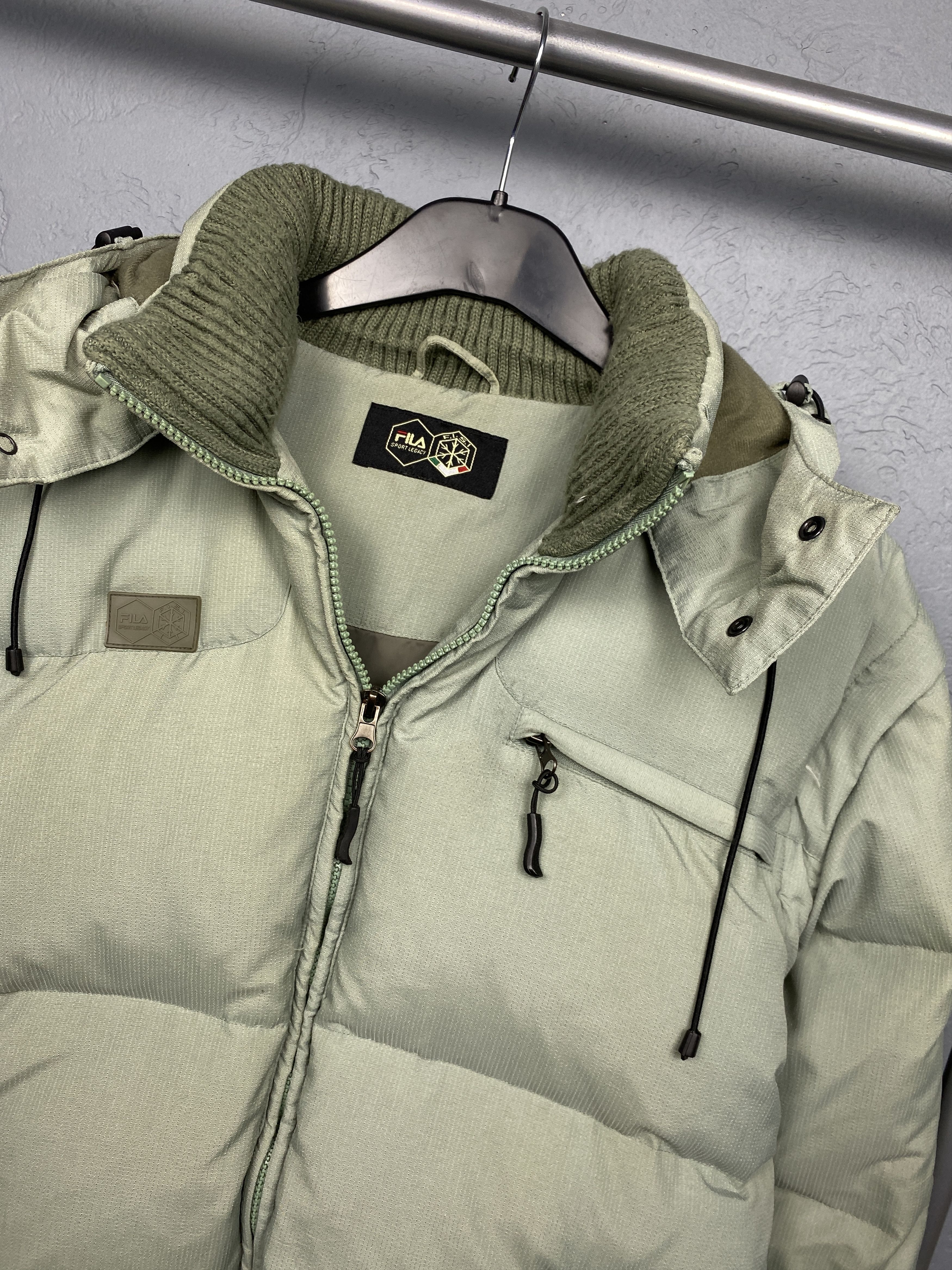 Fila Vintage Fila Mens Goose Down Puffer Jacket Vest Size US M / EU 48-50 / 2 - 3 Thumbnail