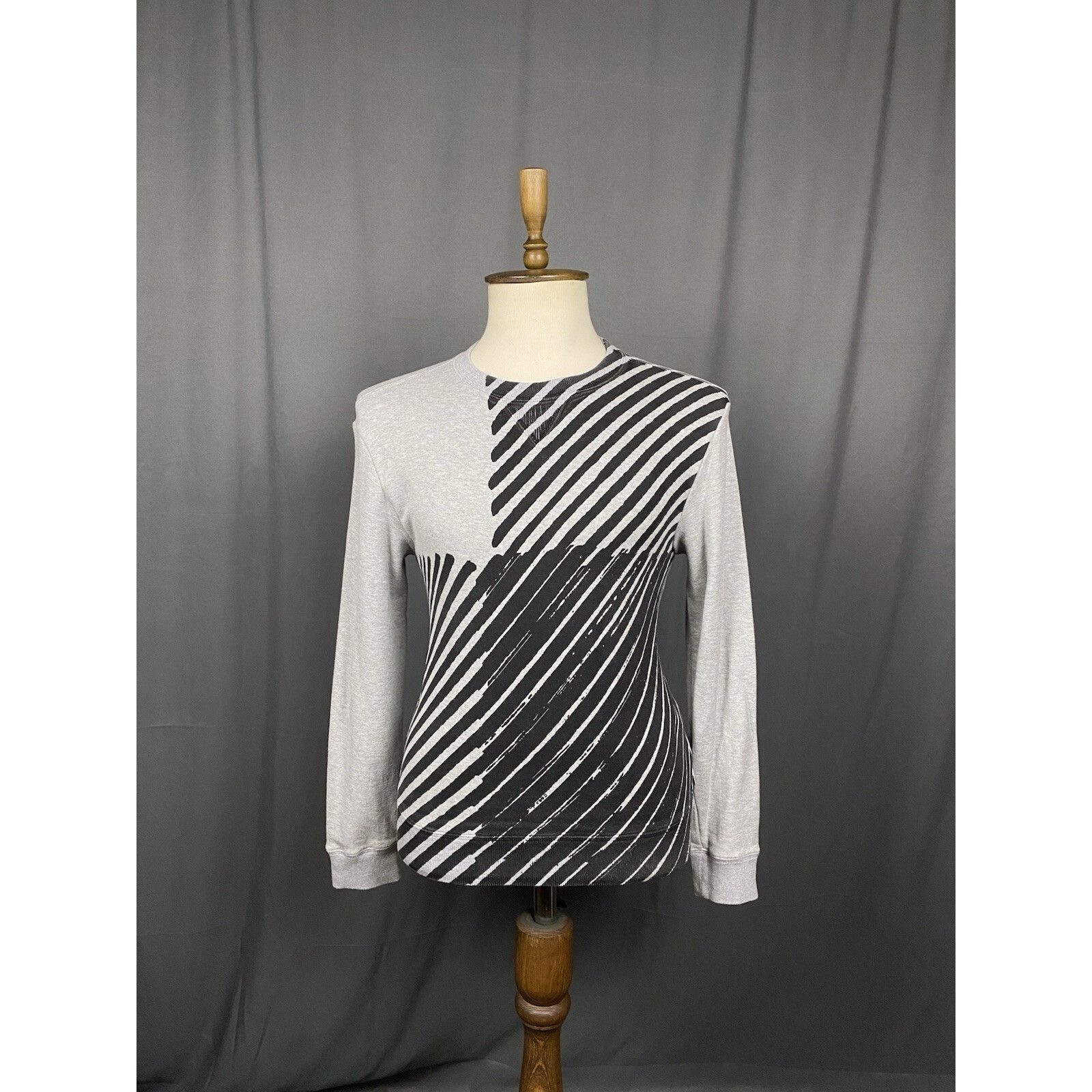 Dsquared2 Dsquared2 Men's Gray Crewneck Sweatshirt Sweater Size S-M Size US S / EU 44-46 / 1 - 3 Thumbnail