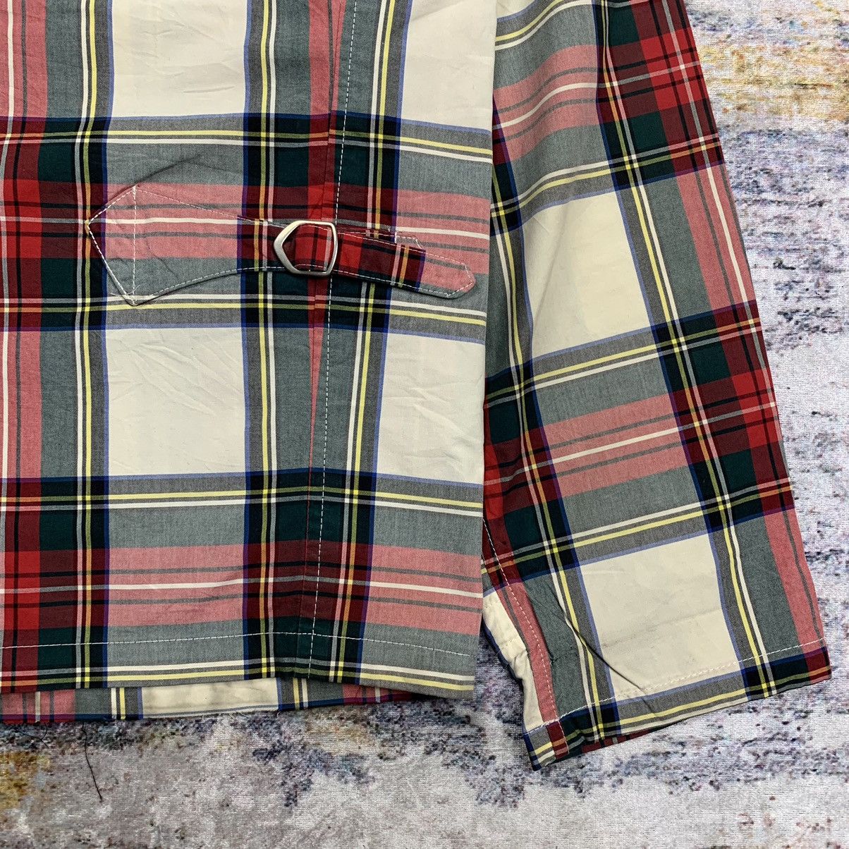 Polo Ralph Lauren Vintage polo ralph lauren utility plaid jacket Size US L / EU 52-54 / 3 - 7 Thumbnail