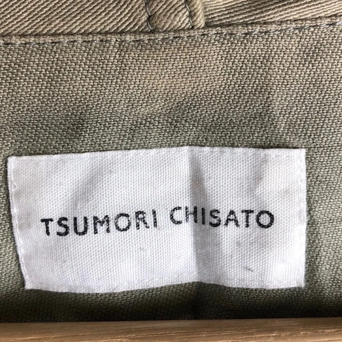 Tsumori Chisato ISSEY MIYAKE Tsumori Chisato Collection Trench Coat Hoodie Size US L / EU 52-54 / 3 - 7 Thumbnail