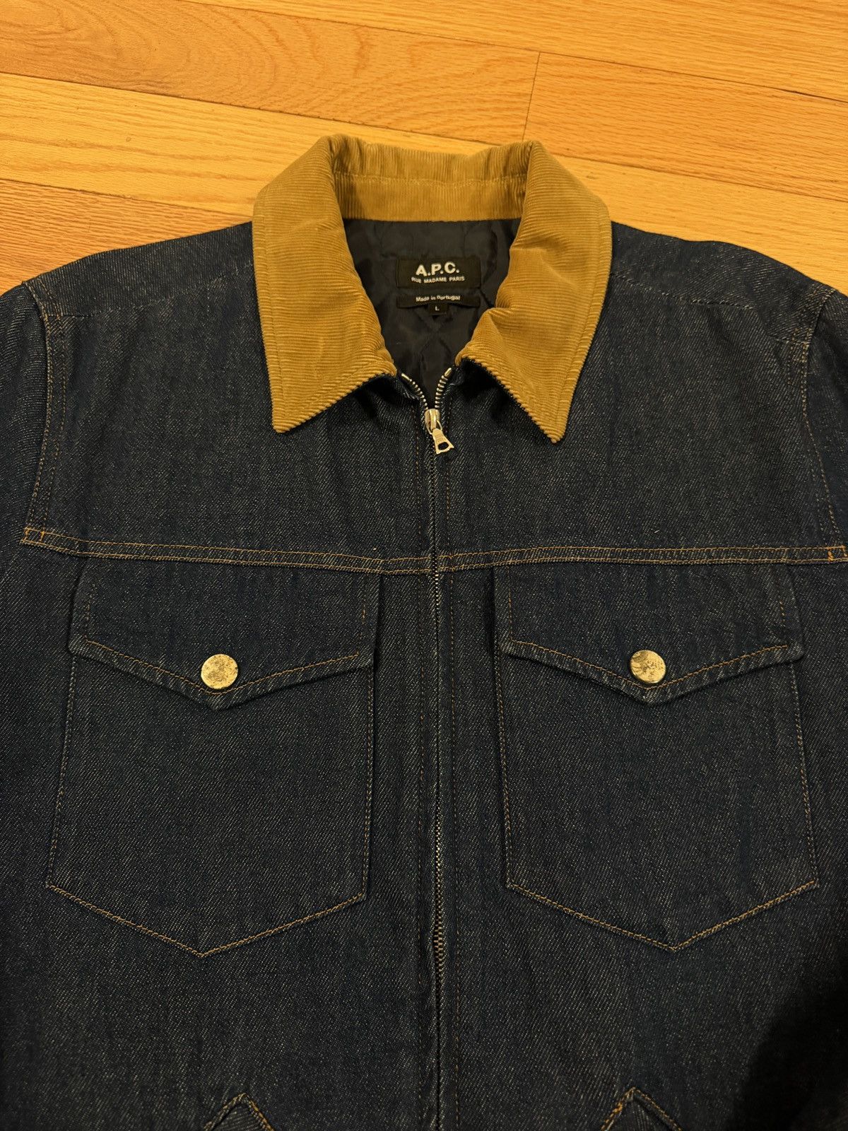 A.P.C. A.P.C. Linden Jacket Size US L / EU 52-54 / 3 - 4 Thumbnail
