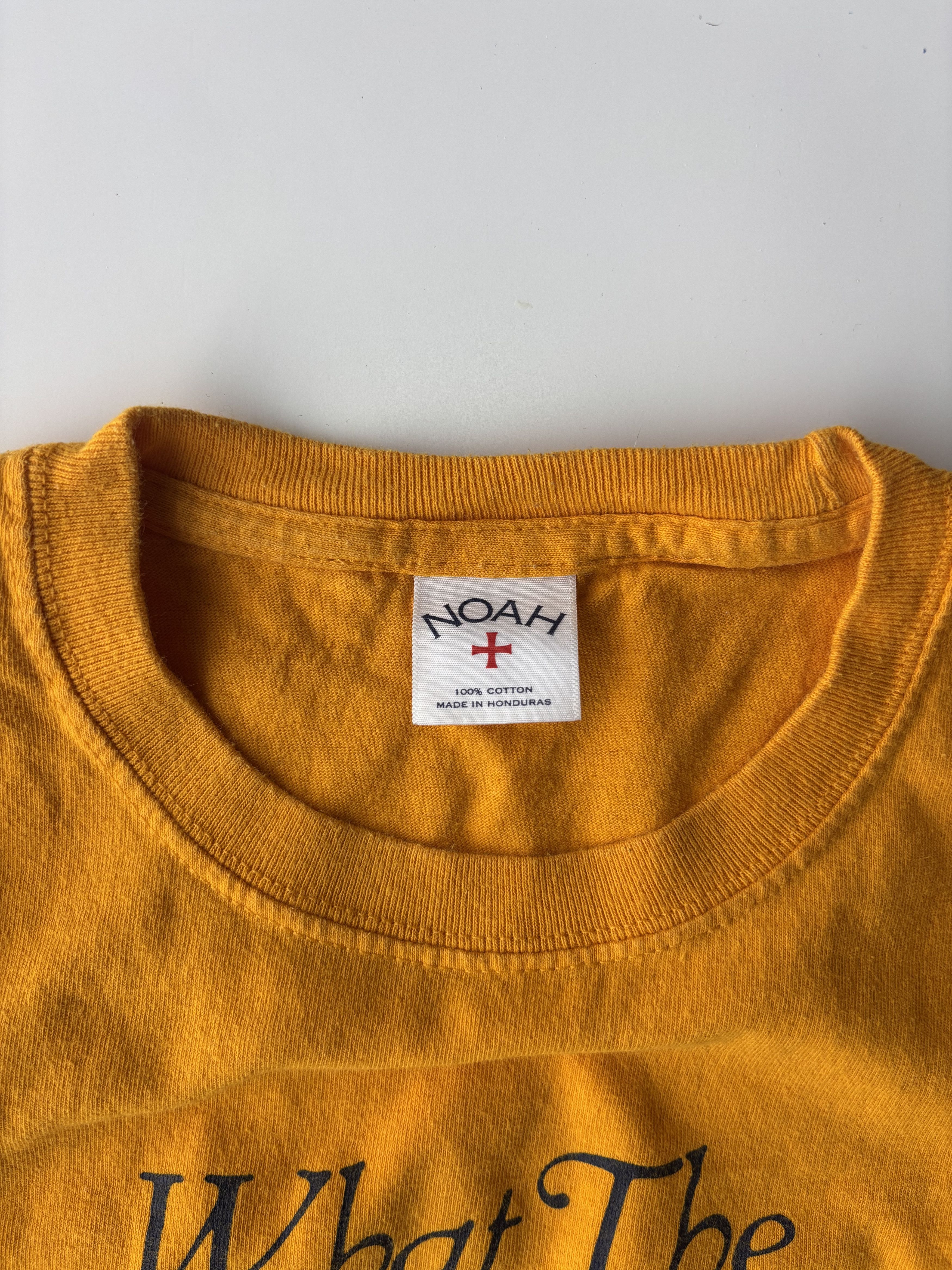Noah What The World Needs Now Tee Size US M / EU 48-50 / 2 - 4 Thumbnail