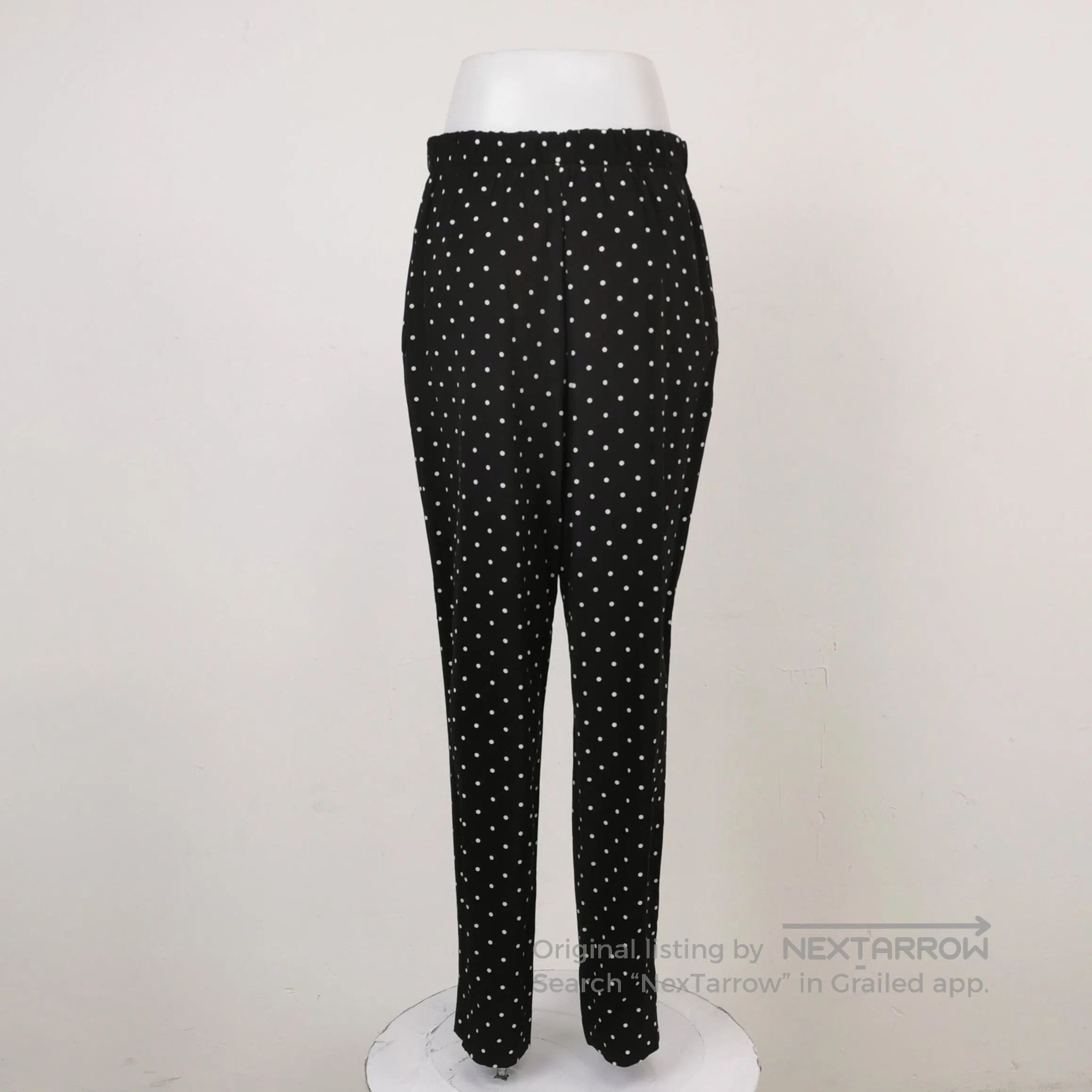 Prada Prada Silk Polka Dot Wide. Size 39" - 2 Thumbnail