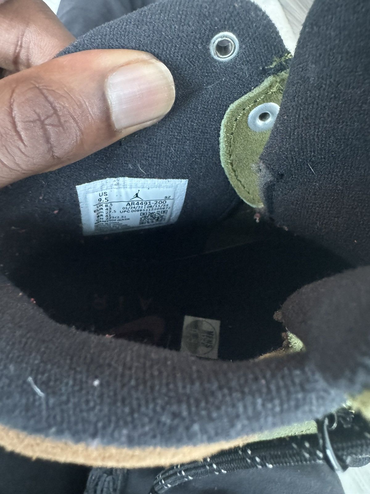 Jordan Brand × Nike Nike Air Jordan 9 NRG Boot Size US 9.5 / EU 42-43 - 7 Thumbnail