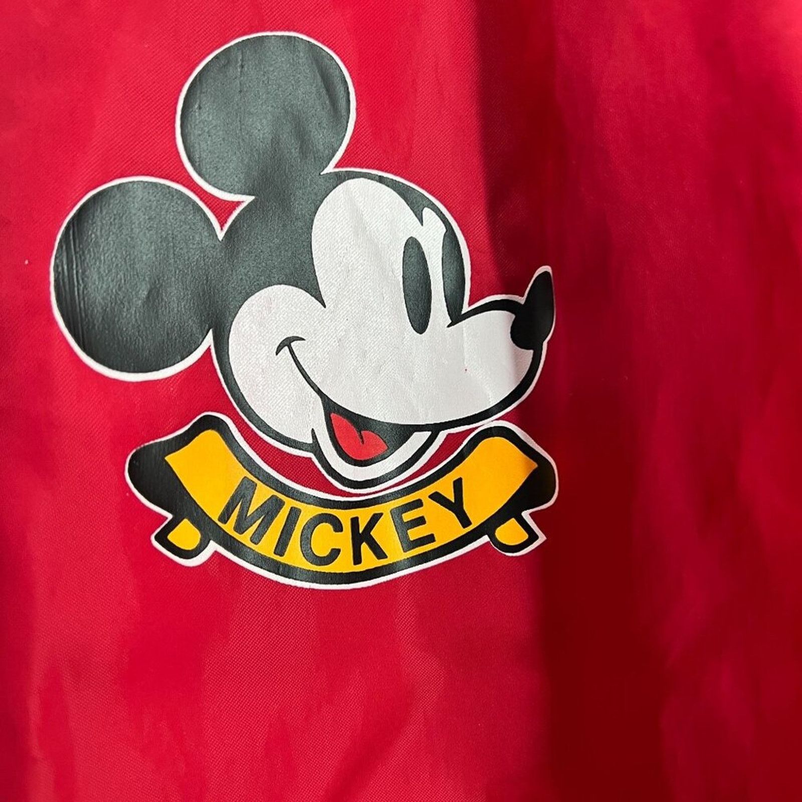Chalk Line Vintage 90s Disney Minnie Mickey Mouse Satin Jacket Xlarge Size US XL / EU 56 / 4 - 4 Thumbnail