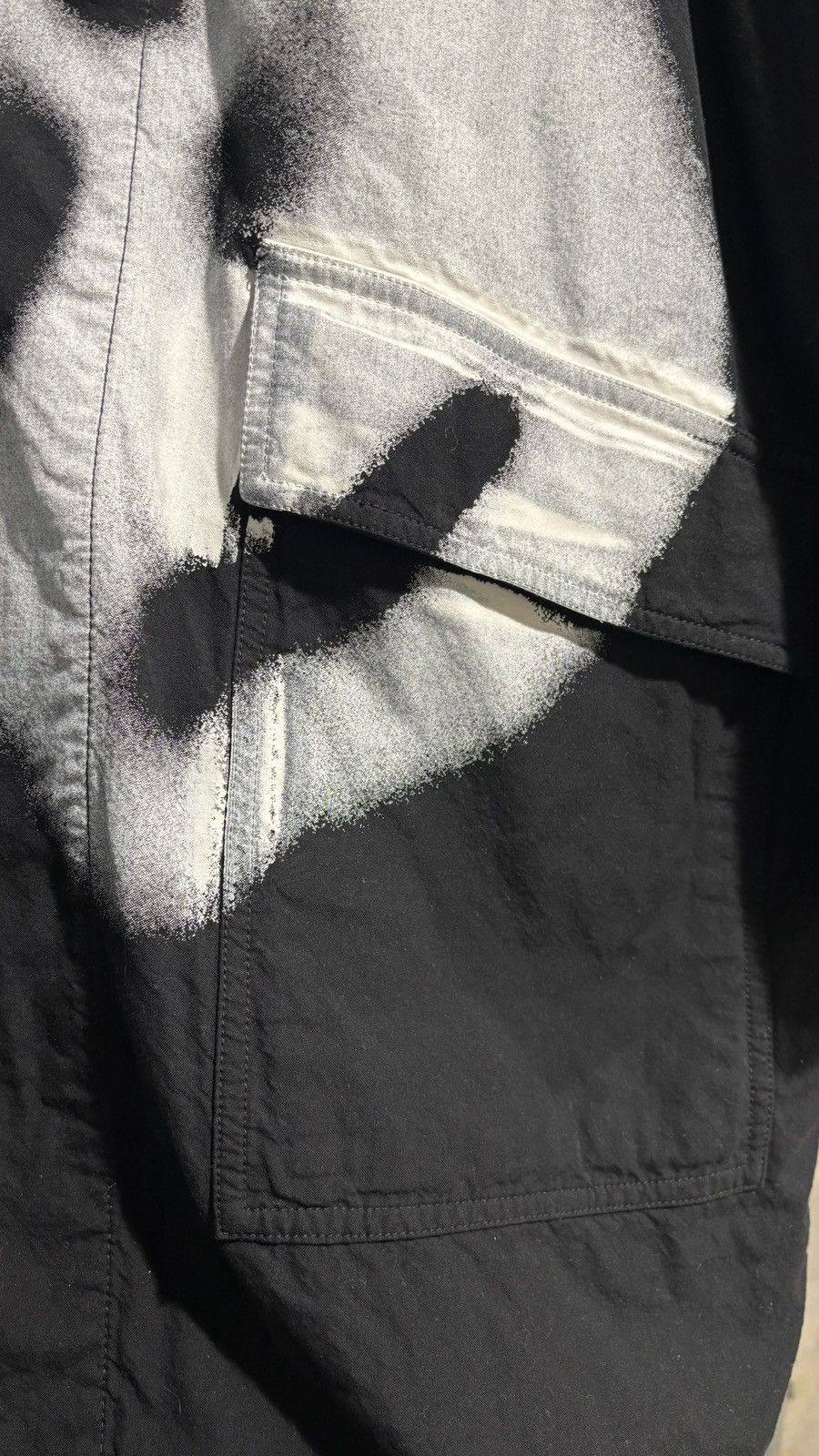 Supreme × Yohji Yamamoto Supreme Yohji Yamamoto Grafitti Parka Size US M / EU 48-50 / 2 - 4 Thumbnail