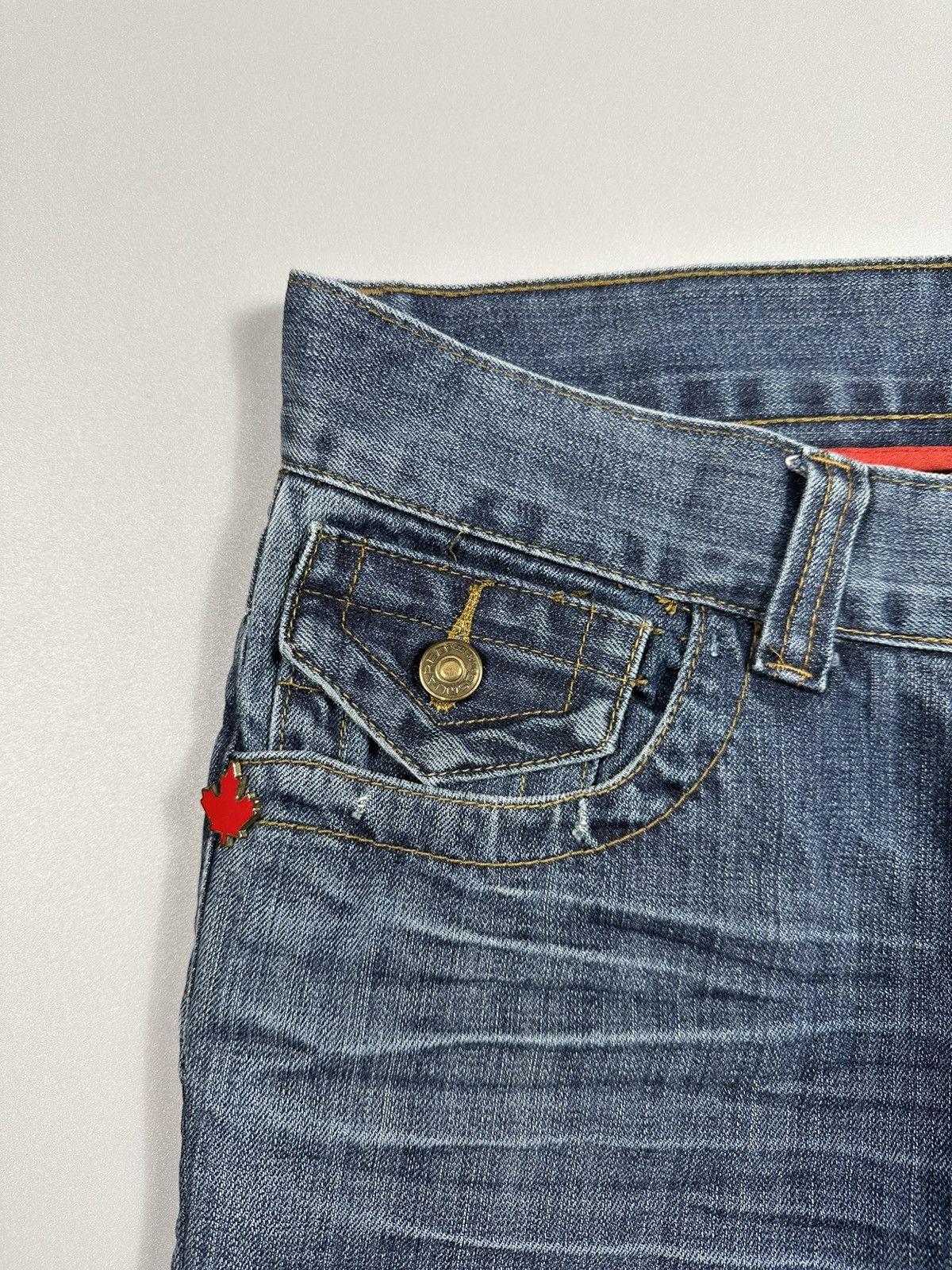 Dsquared2 F/W2005 Dsquared2 'Twins Range' Cotton Cashmere Jeans Denim Size US 34 / EU 50 - 6 Thumbnail