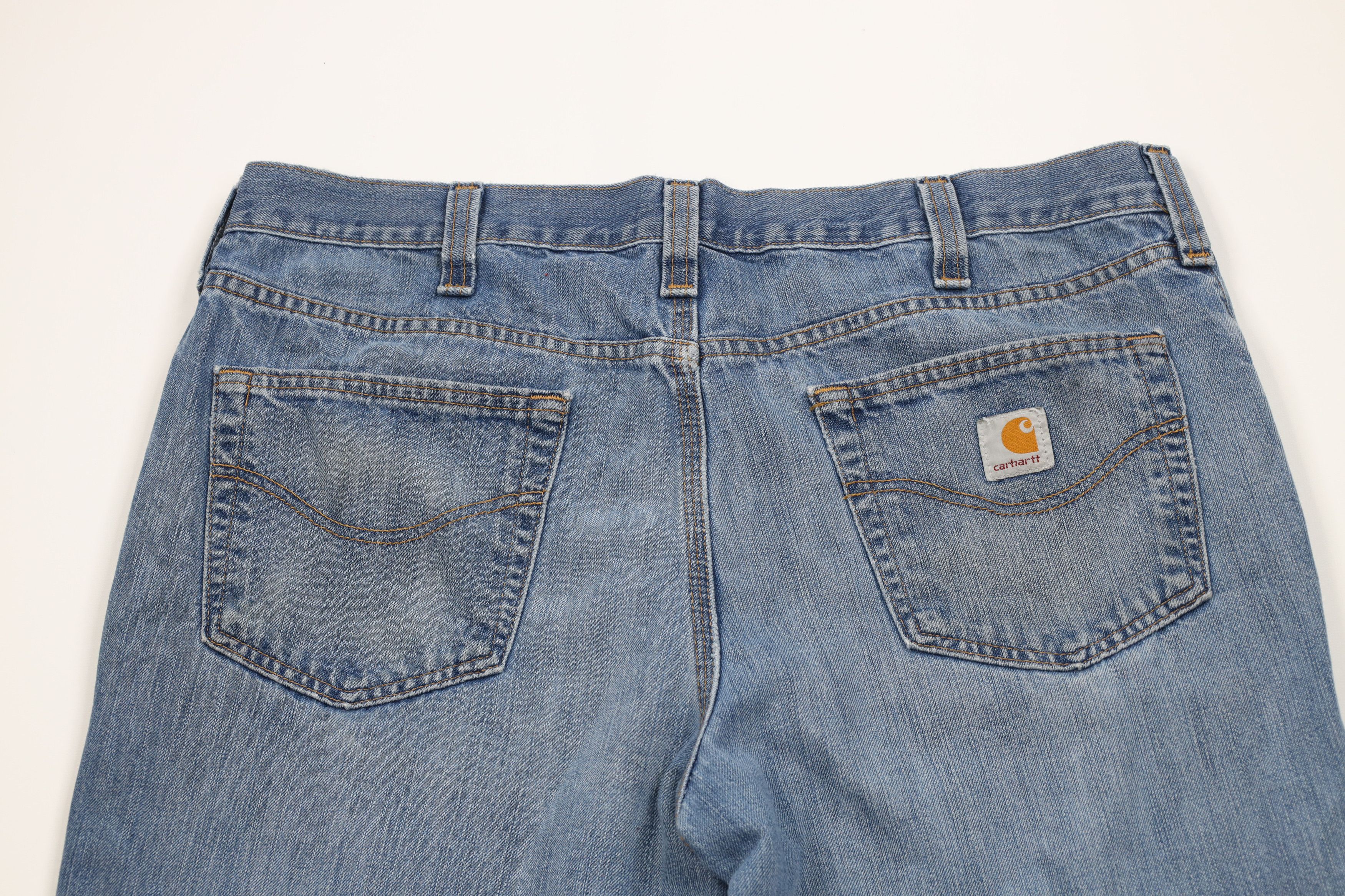 Carhartt Vintage Y2K Carhartt Traditional Fit Straight Leg Jeans Size US 38 / EU 54 - 11 Thumbnail