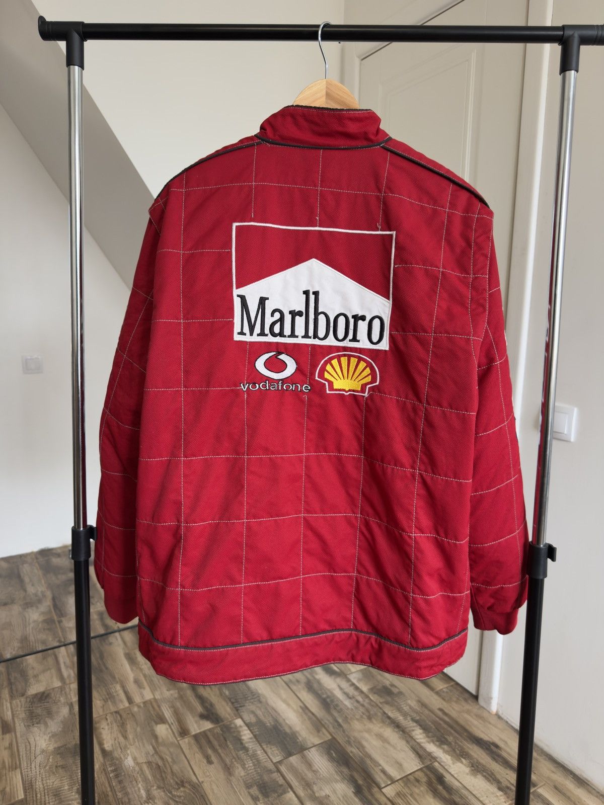 Ferrari Marlboro Ferrari Vintage Michael Schumaher Racing Jacket F1 Size US L / EU 52-54 / 3 - 4 Thumbnail