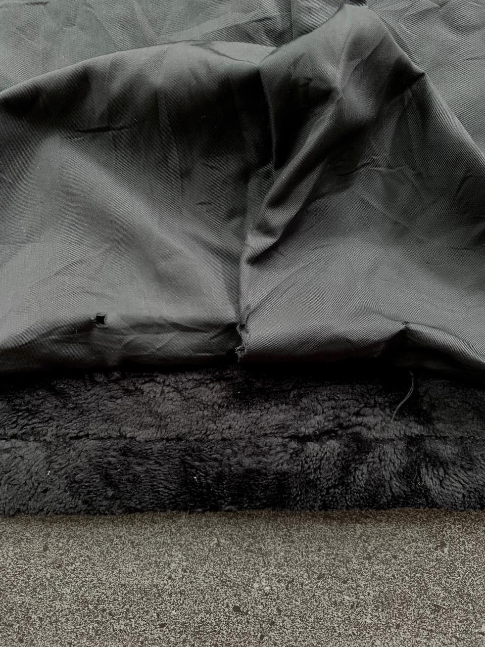 Comme des Garcons FREE TAX! 1991 Heavy Wool Fur Collared Coat Jacket Size US M / EU 48-50 / 2 - 7 Thumbnail