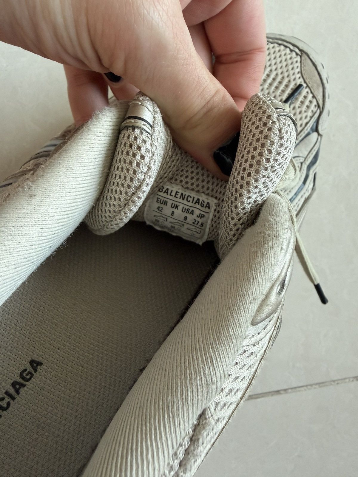 Balenciaga BALENCIAGA X-PANDER SNEAKERS Size US 9 / EU 42 - 7 Thumbnail