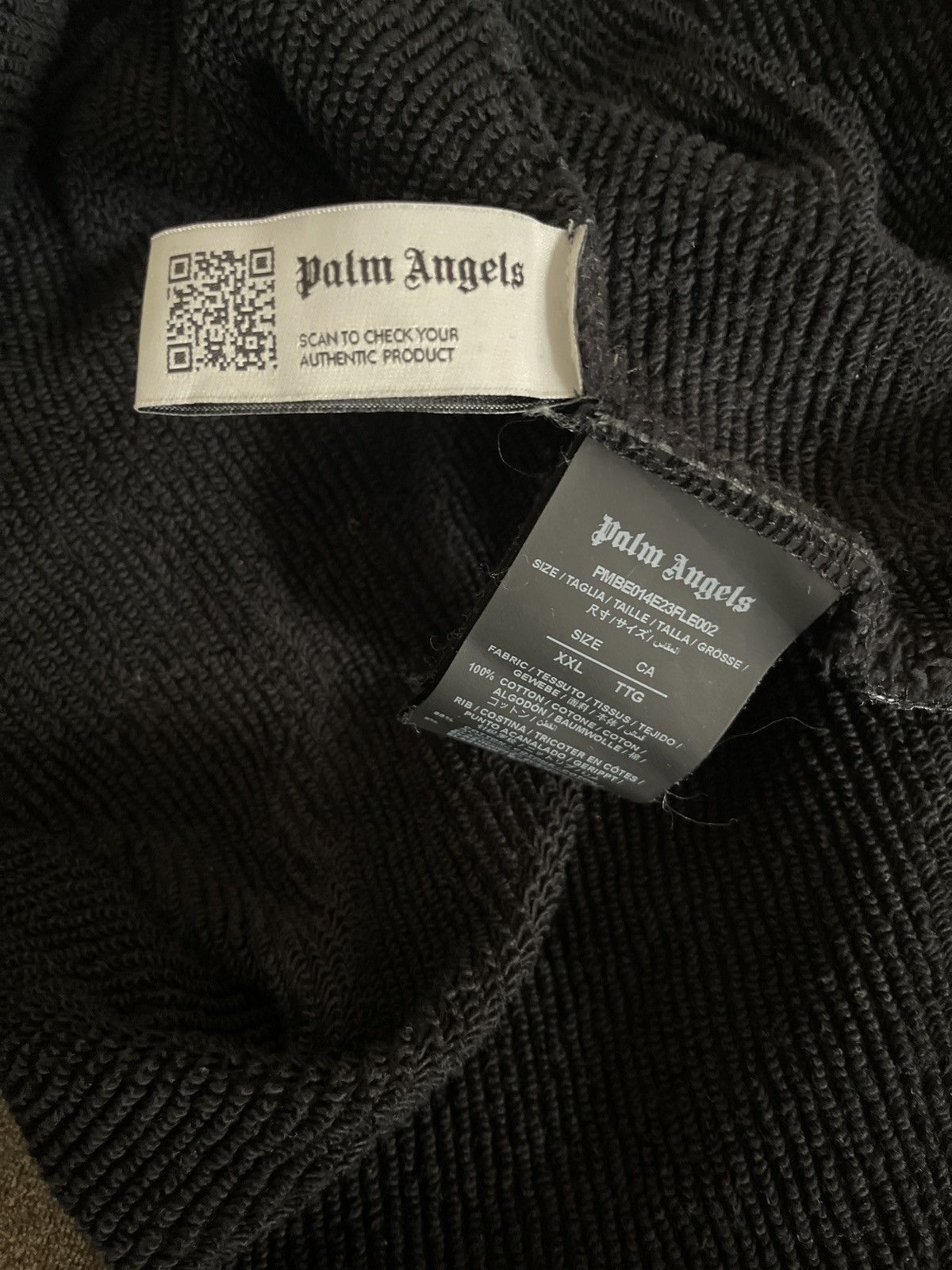 Palm Angels PALM ANGELS HUNTER ZIP HOODIE Size US XL / EU 56 / 4 - 9 Thumbnail