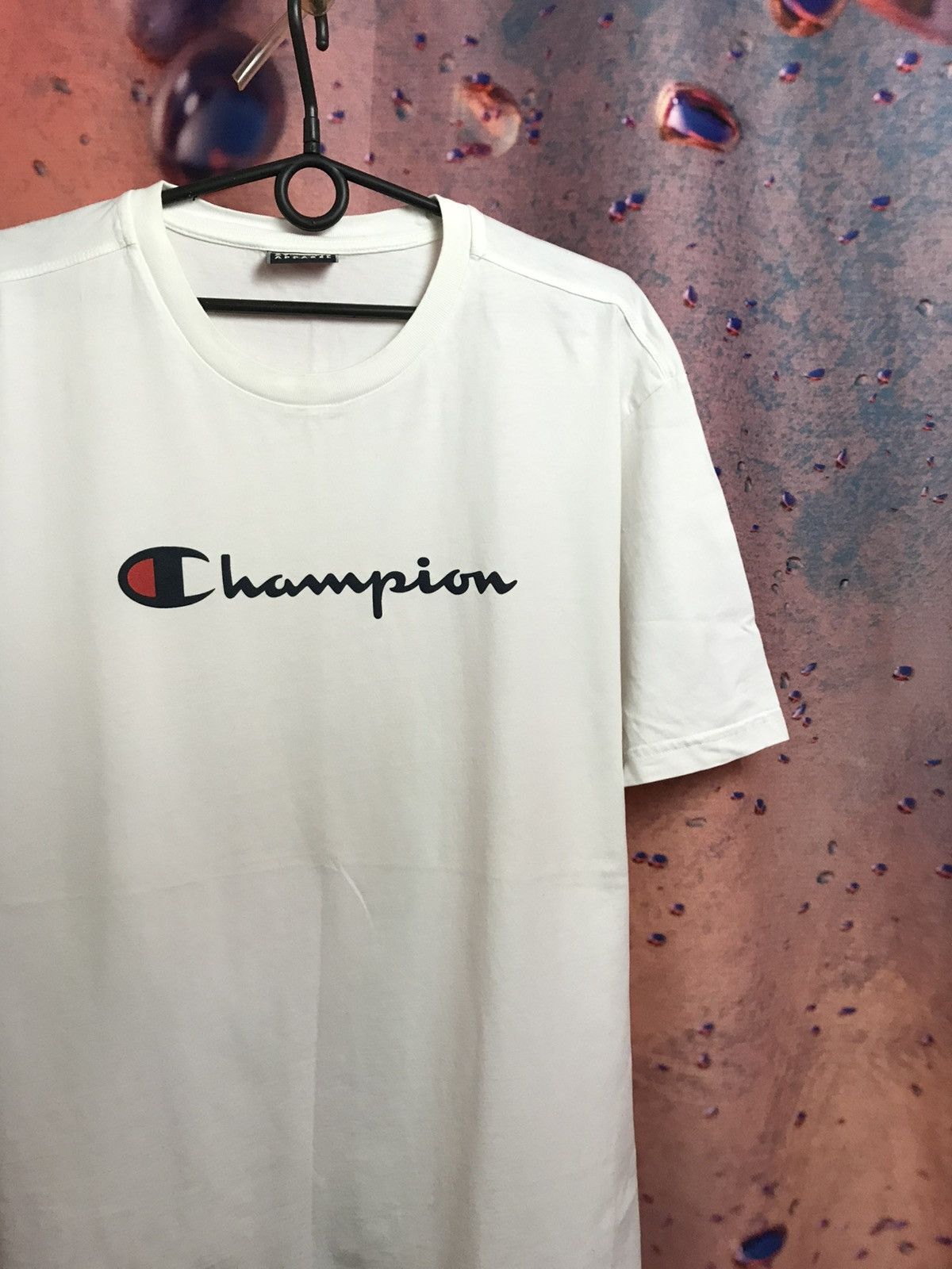 Champion Vintage Champion streetwear tee Size US XL / EU 56 / 4 - 1 Thumbnail