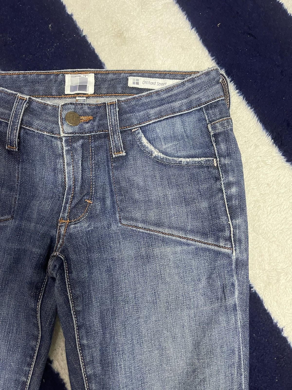 Other Salt Low Rise Flare Jeans (14) Size 27" / US 4 / IT 40 - 12 Thumbnail