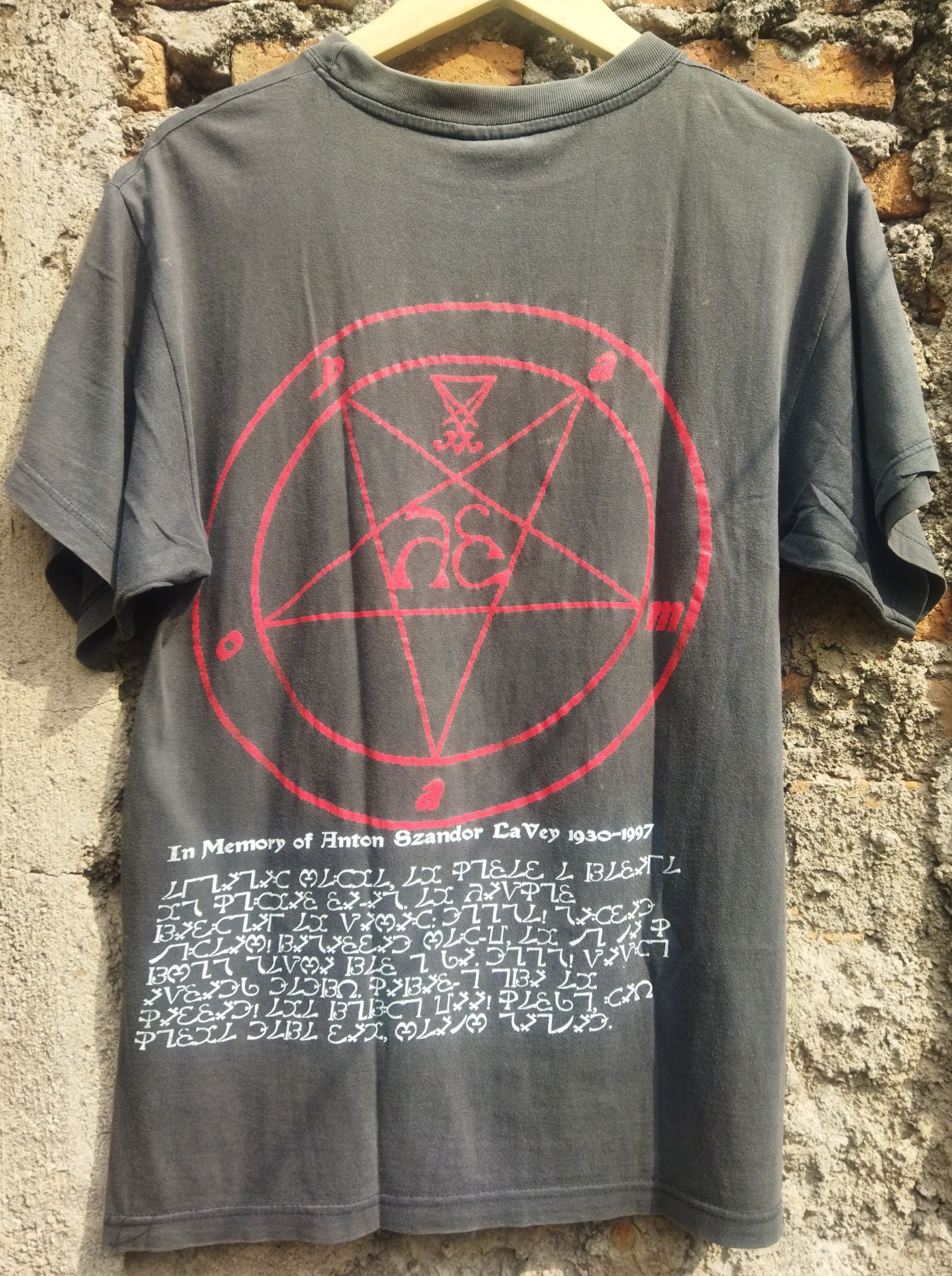 Band Tees Rare Vintage OG Vital Remains Dawn of the Apocalypse Size US M / EU 48-50 / 2 - 2 Thumbnail