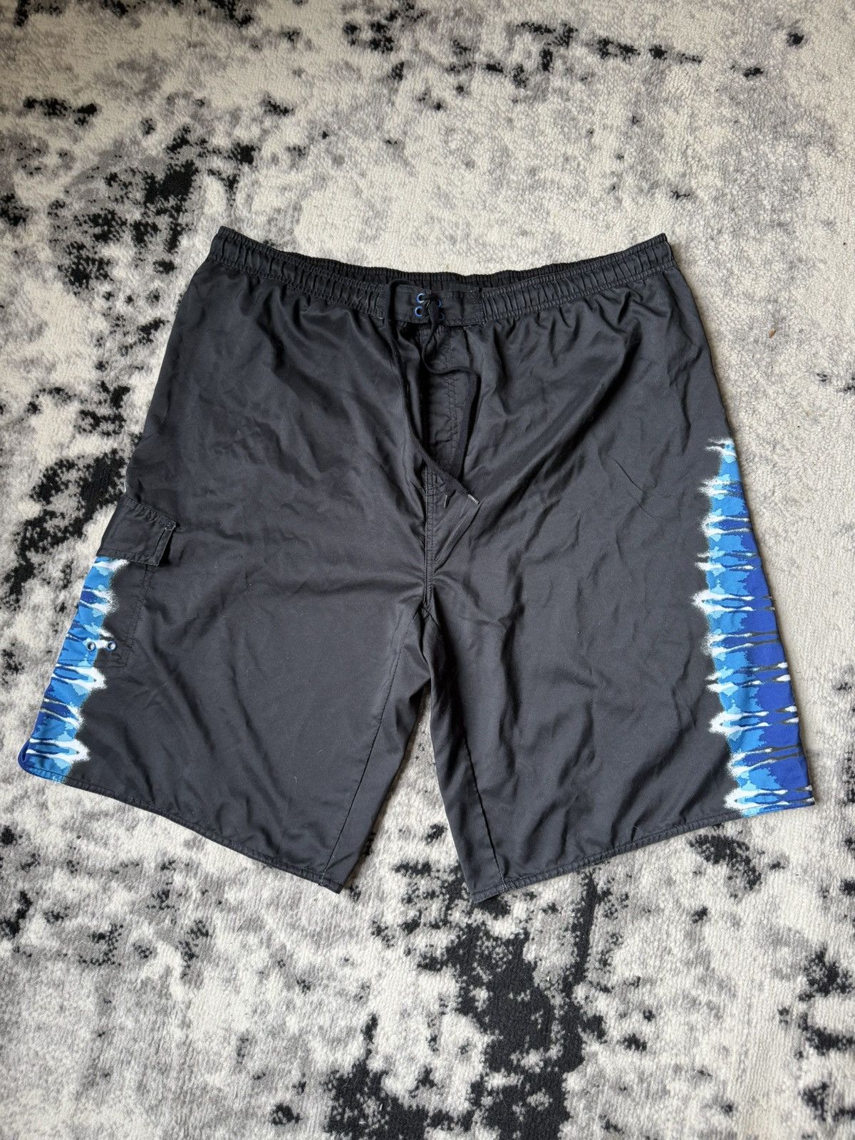 Burnside Y2K Burnside print shorts Size US 38 / EU 54 - 2 Thumbnail