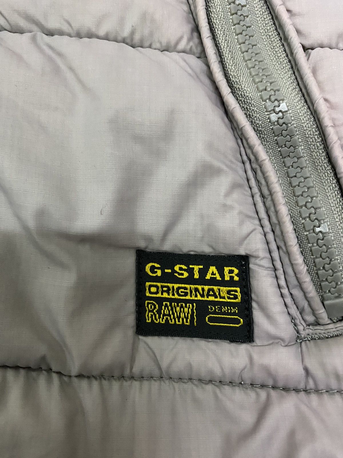 G-Star Gstar raw puffer whistler hooded vest Size US M / EU 48-50 / 2 - 5 Thumbnail
