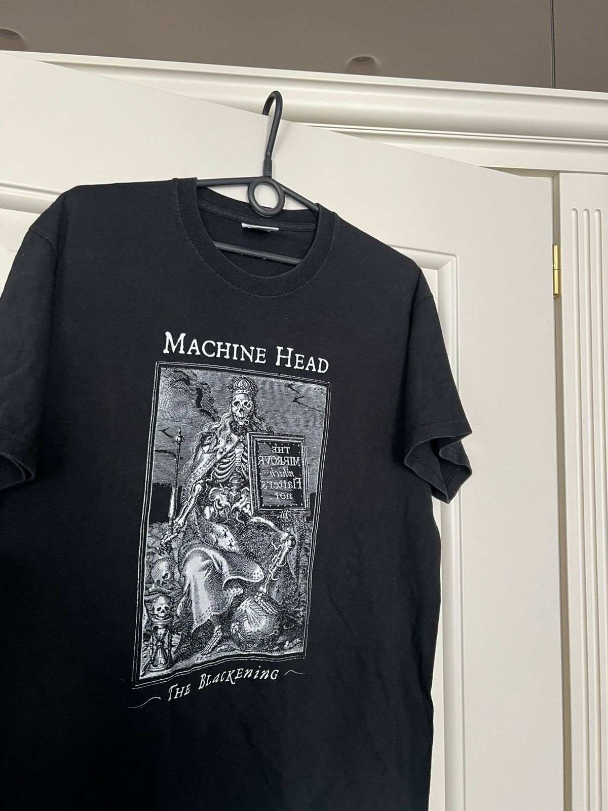 Band Tees Vintage Machine Head Band Tee Rock T-Shirt Size US L / EU 52-54 / 3 - 6 Thumbnail