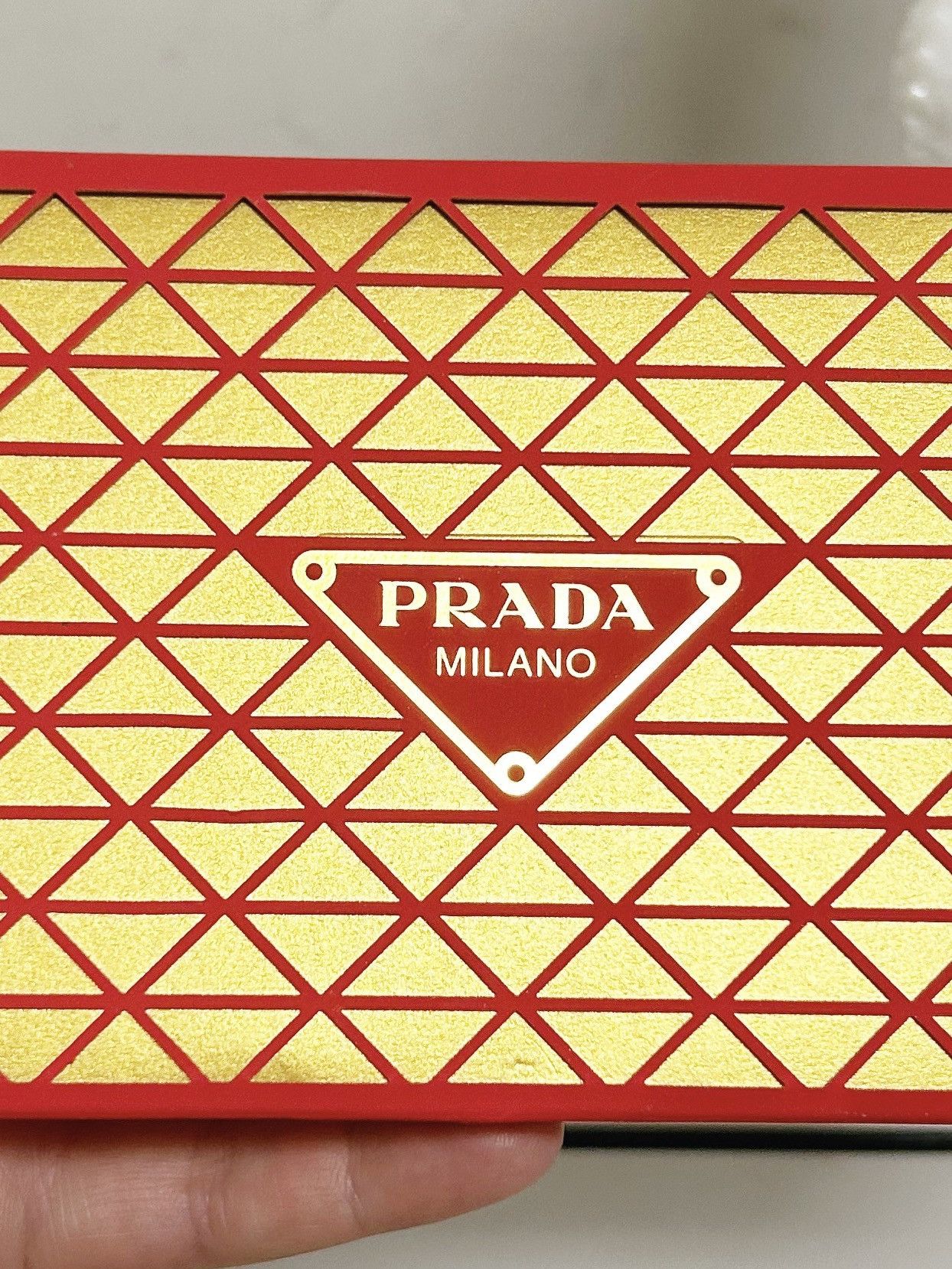 Prada Authentic Prada Lunar New Rare Year Red & Gold Envelope Set Size ONE SIZE - 5 Thumbnail