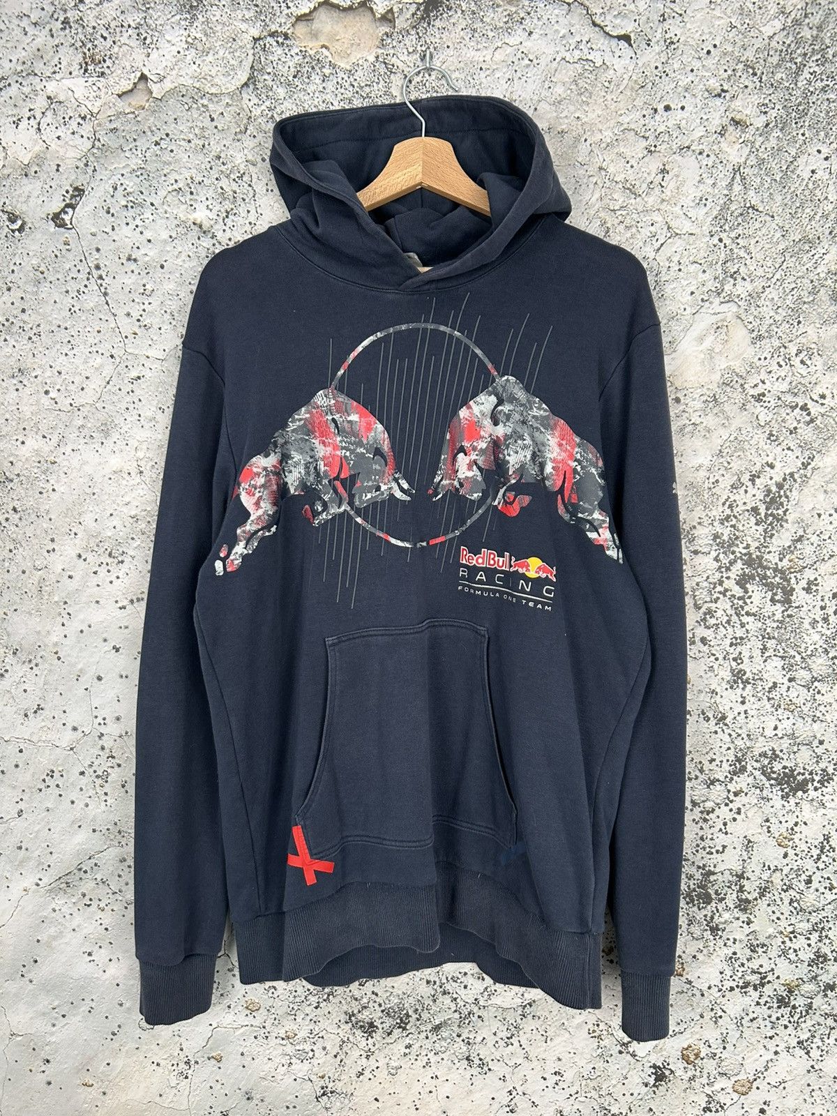 Red Bull Red Bull Puma Racing F1 Team Hoodie Sweatshirt Hype Skate Size US L / EU 52-54 / 3 - 1 Thumbnail