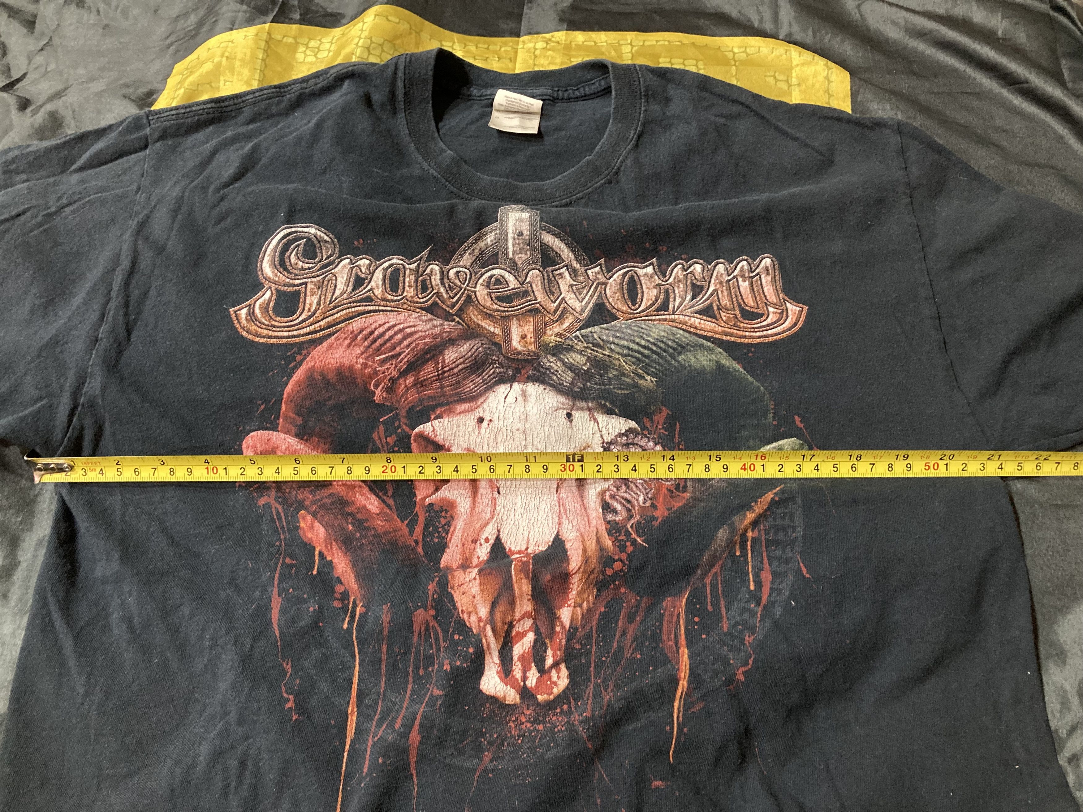 Band Tees Vintage Graveworm Metal Band Tee Size US L / EU 52-54 / 3 - 5 Thumbnail