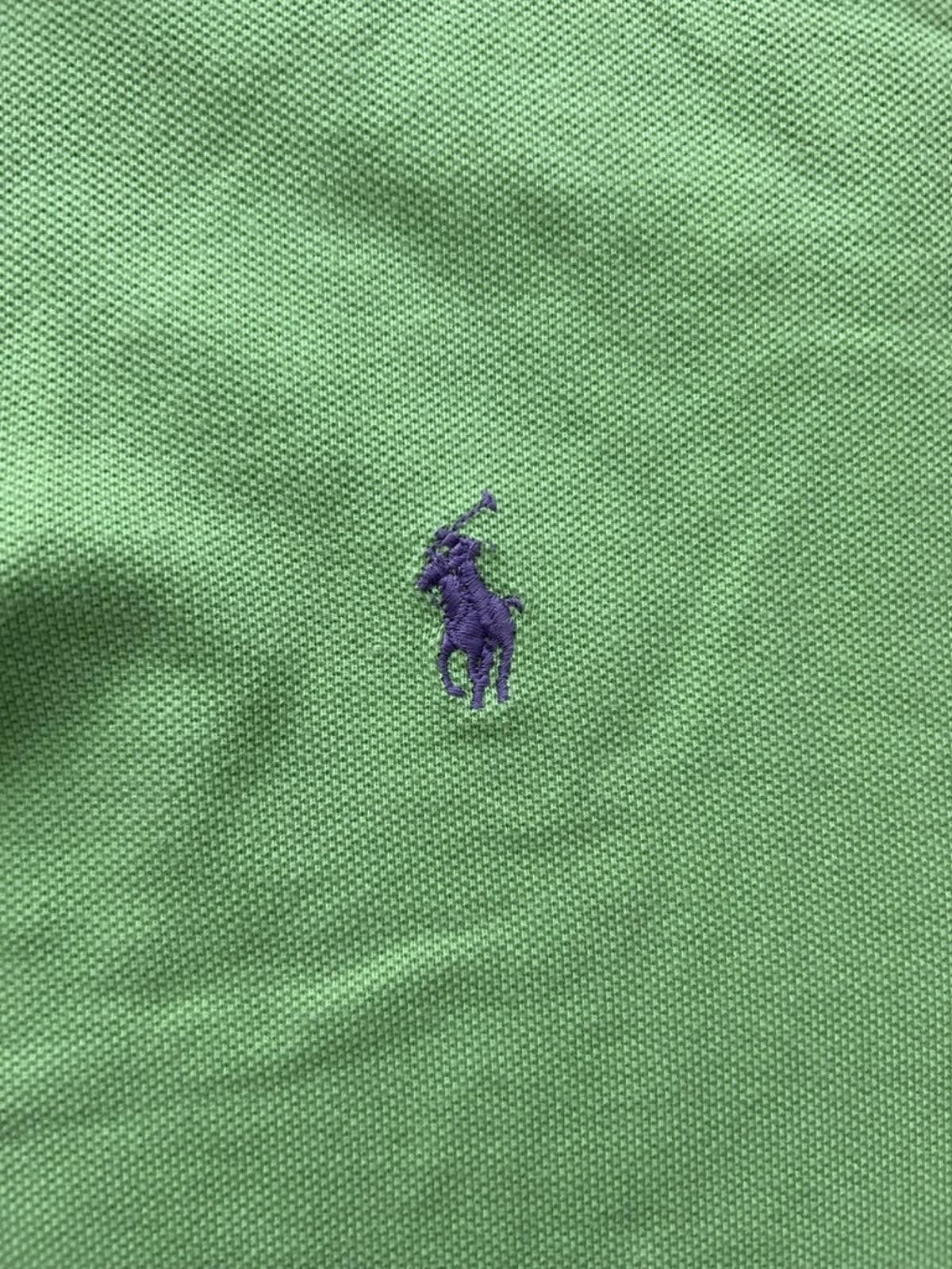 Polo Ralph Lauren Polo Ralph Lauren Classic Fit Green Polo Shirt Size US M / EU 48-50 / 2 - 3 Thumbnail