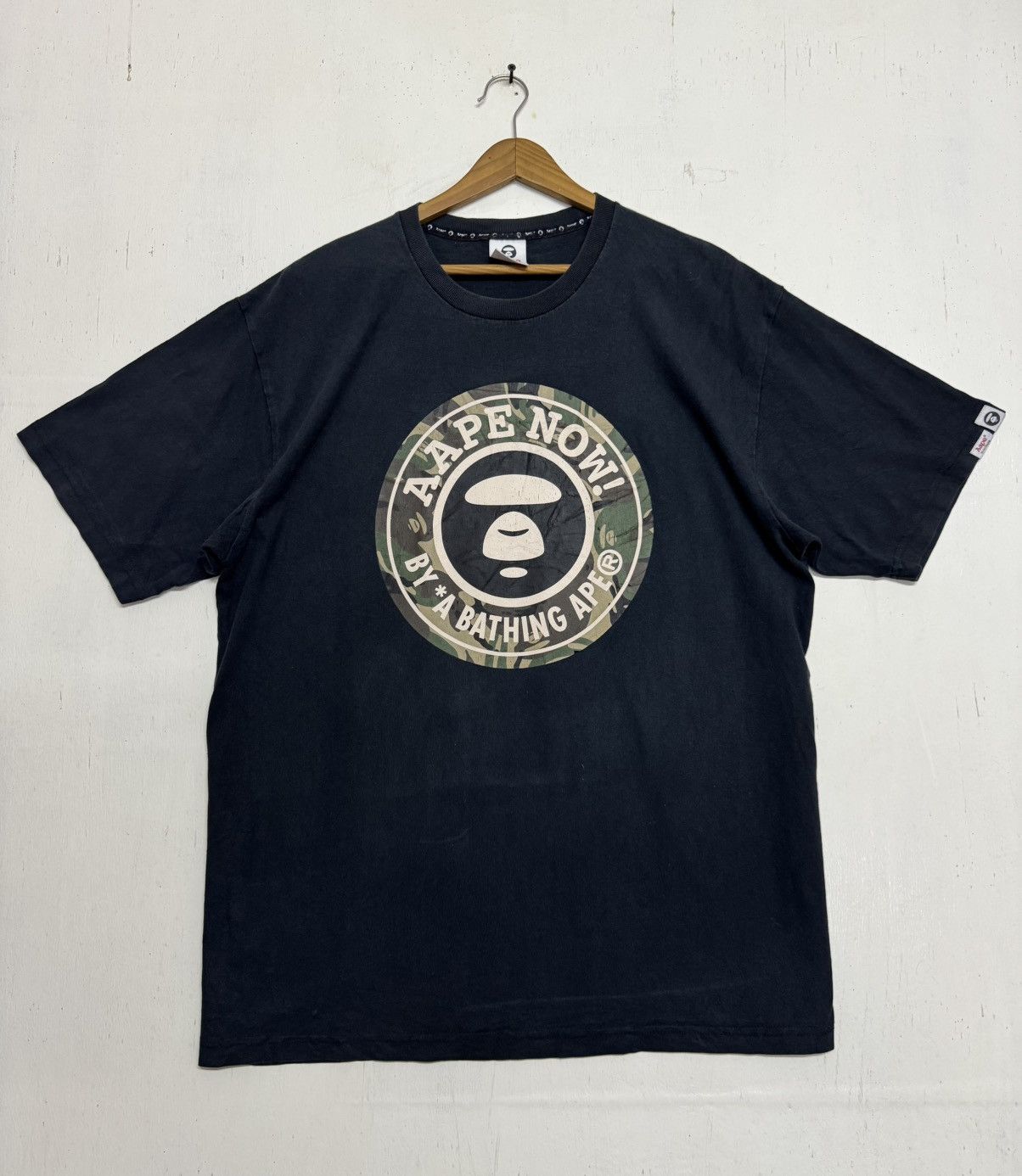 Aape Aape Now Tee Size US XXL / EU 58 / 5 - 1 Thumbnail