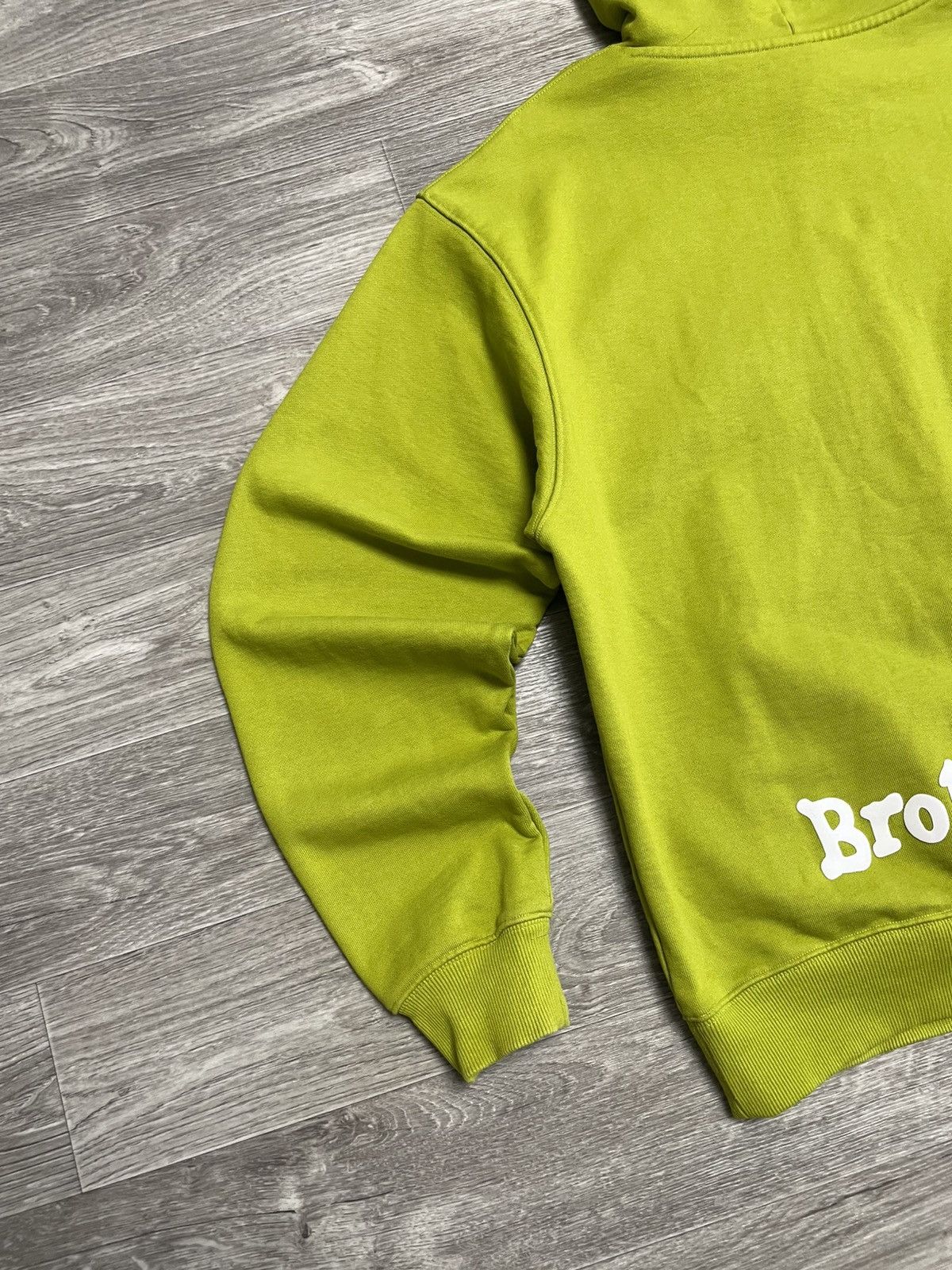 Broken Planet Broken Planet Moss Green Hoodie Y2K Size US XL / EU 56 / 4 - 14 Thumbnail