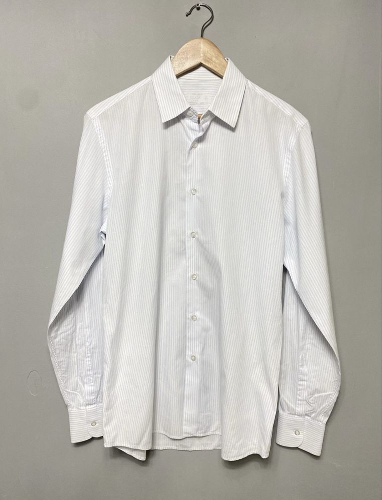 Prada Prada Striped Shirt Size US M / EU 48-50 / 2 - 1 Thumbnail