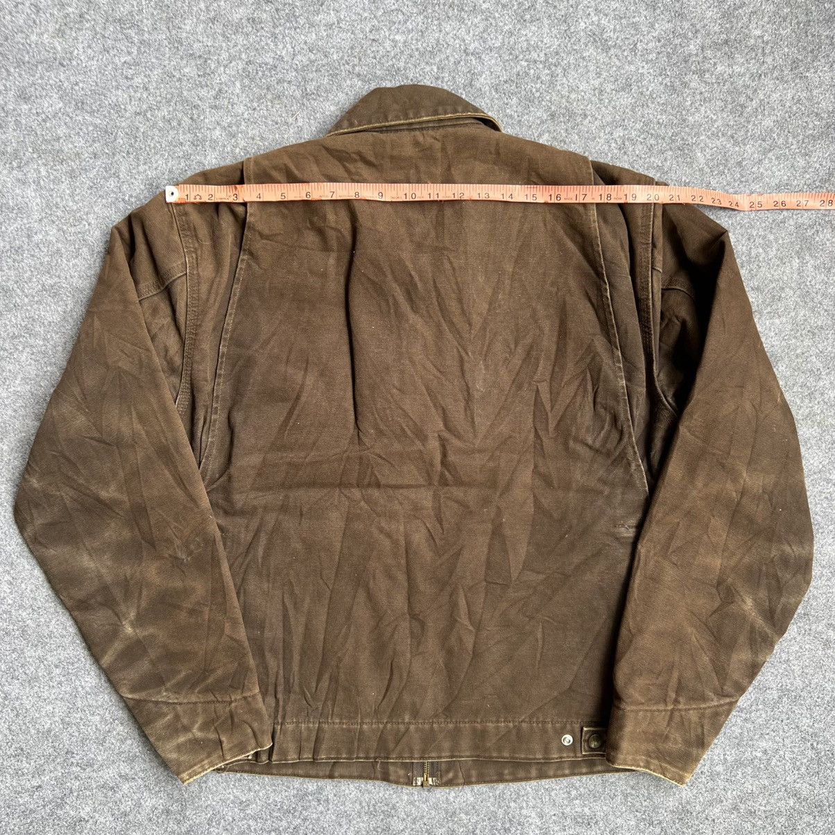 Carhartt × Vintage Vintage Carhartt Detroit Jacket EJ097 DKB Size US S / EU 44-46 / 1 - 8 Thumbnail
