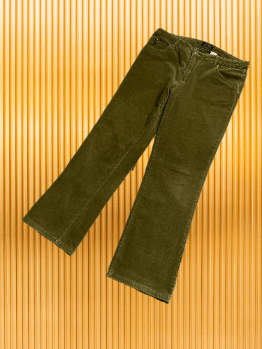 Armani × Vintage Vintage Armani Jeans velvet jeans logo Size US 30 / EU 46 - 1 Thumbnail
