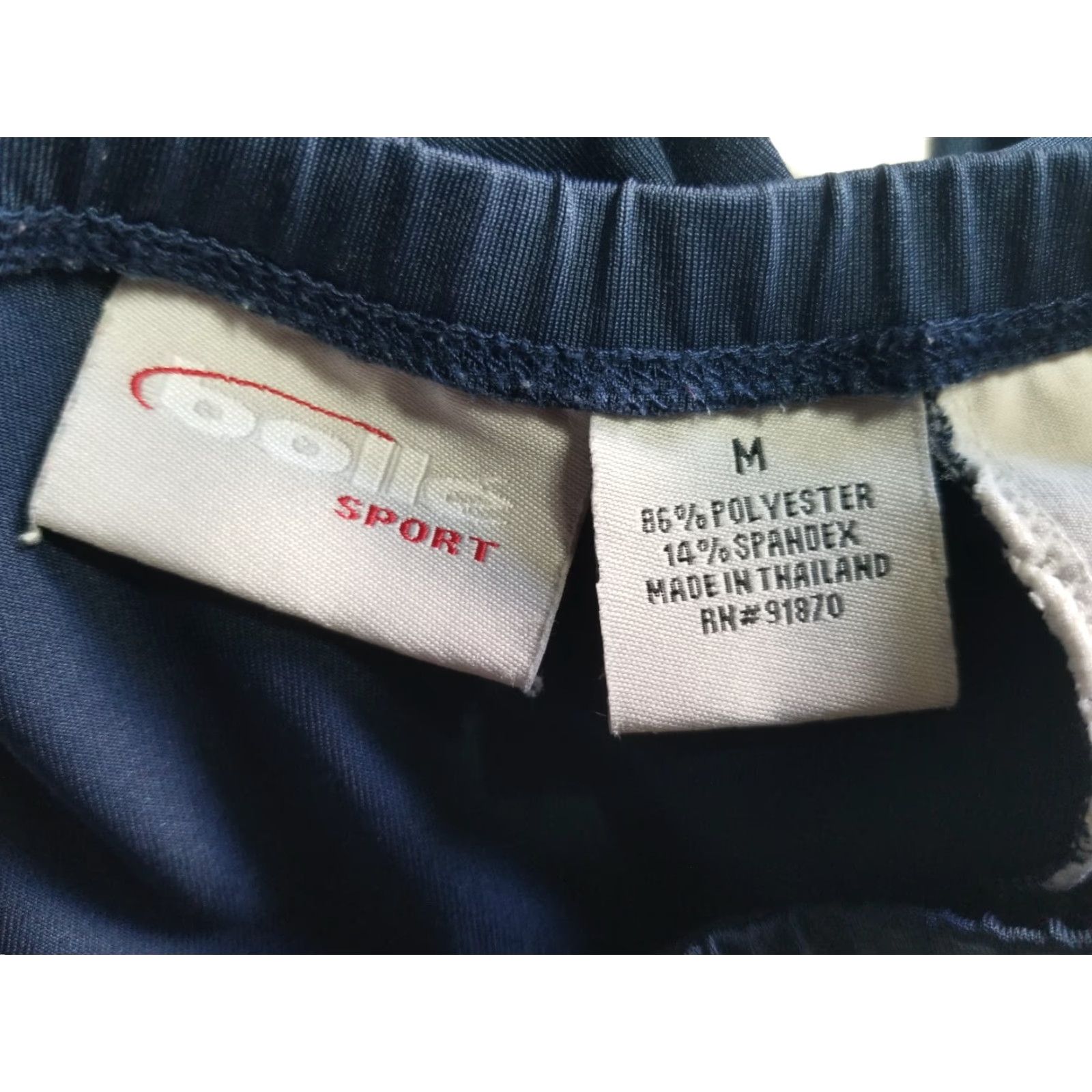 Vintage BOLLE Tennis Skirt Womens M Blue Athletic Pleated Short Skirt Pickleball Tennis Golf Activewear Women's Modern Athleisure Size 32" / US 10 / IT 46 - 6 Thumbnail