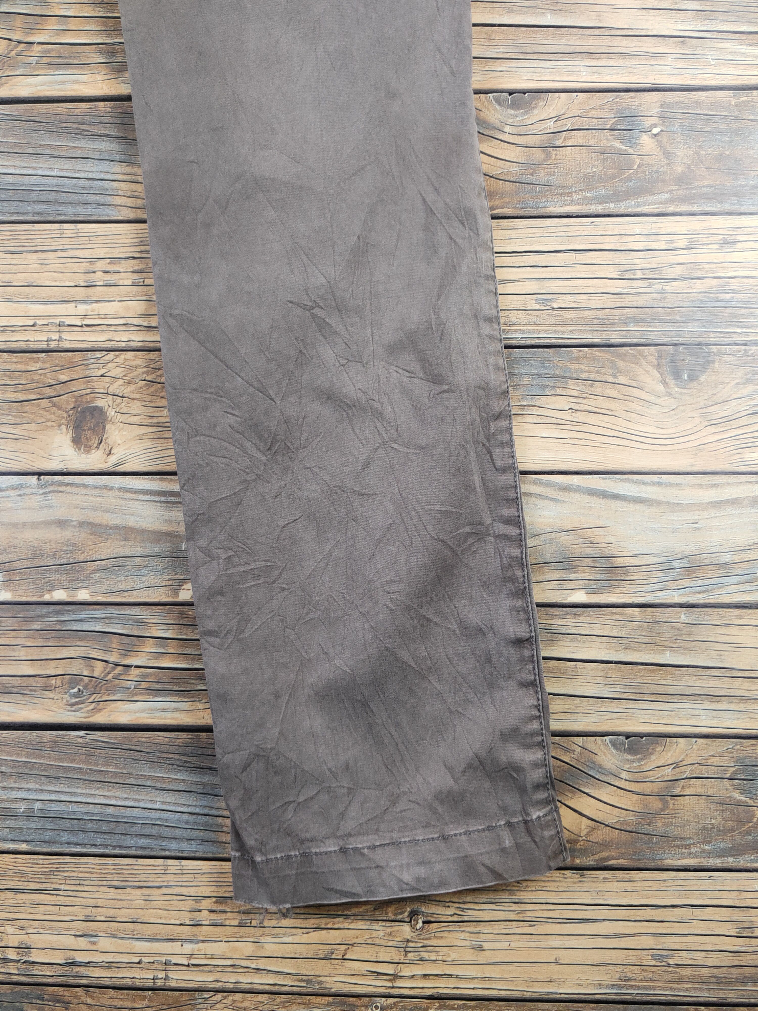 Japanese Brand Uniqlo Olive Multipocket Tactical Cargo Pants #W22 Size US 29 - 11 Thumbnail