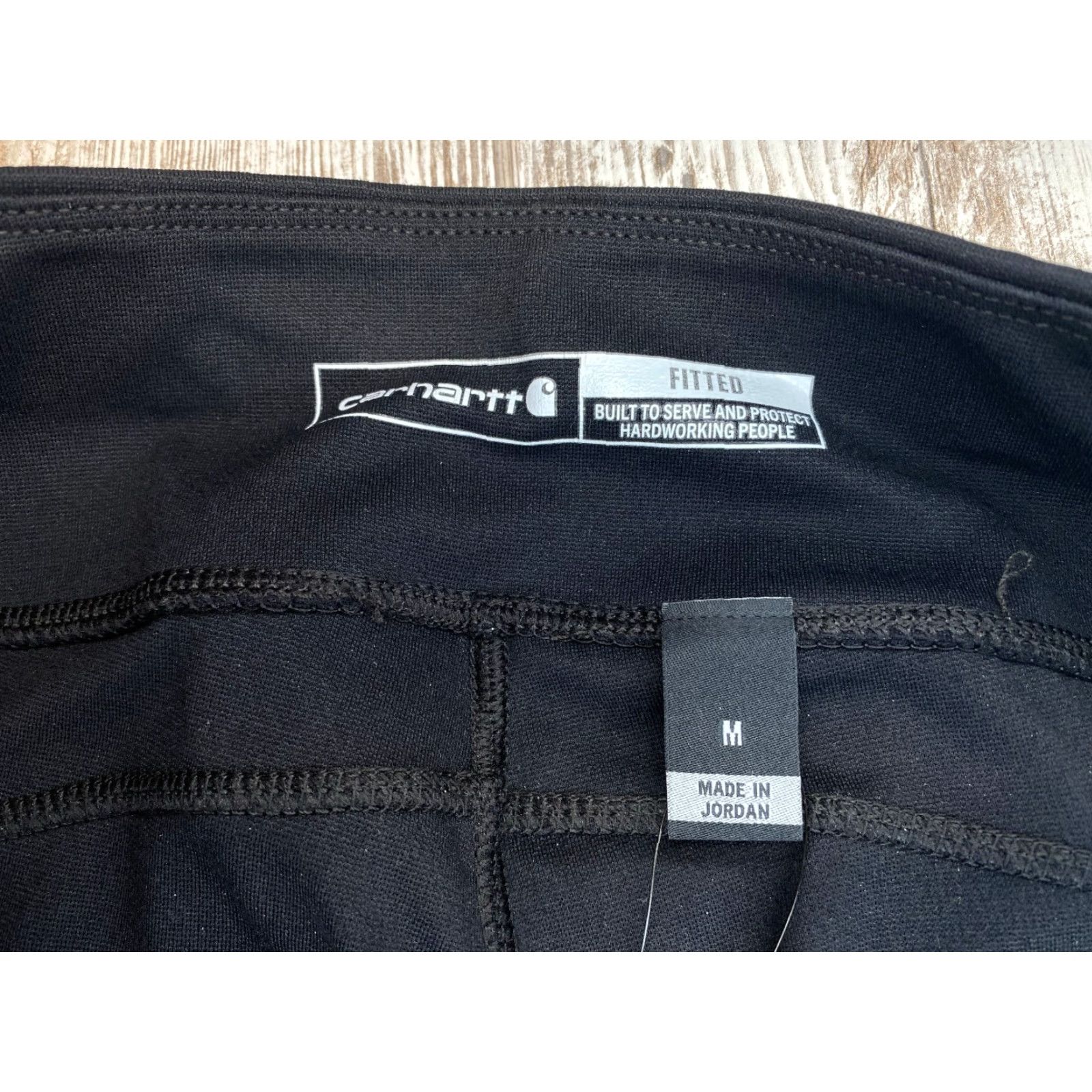 Carhartt Carhartt Leggings Womens Medium Black Force Lightweight Utility BN3609-W Size 32" / US 10 / IT 46 - 6 Thumbnail