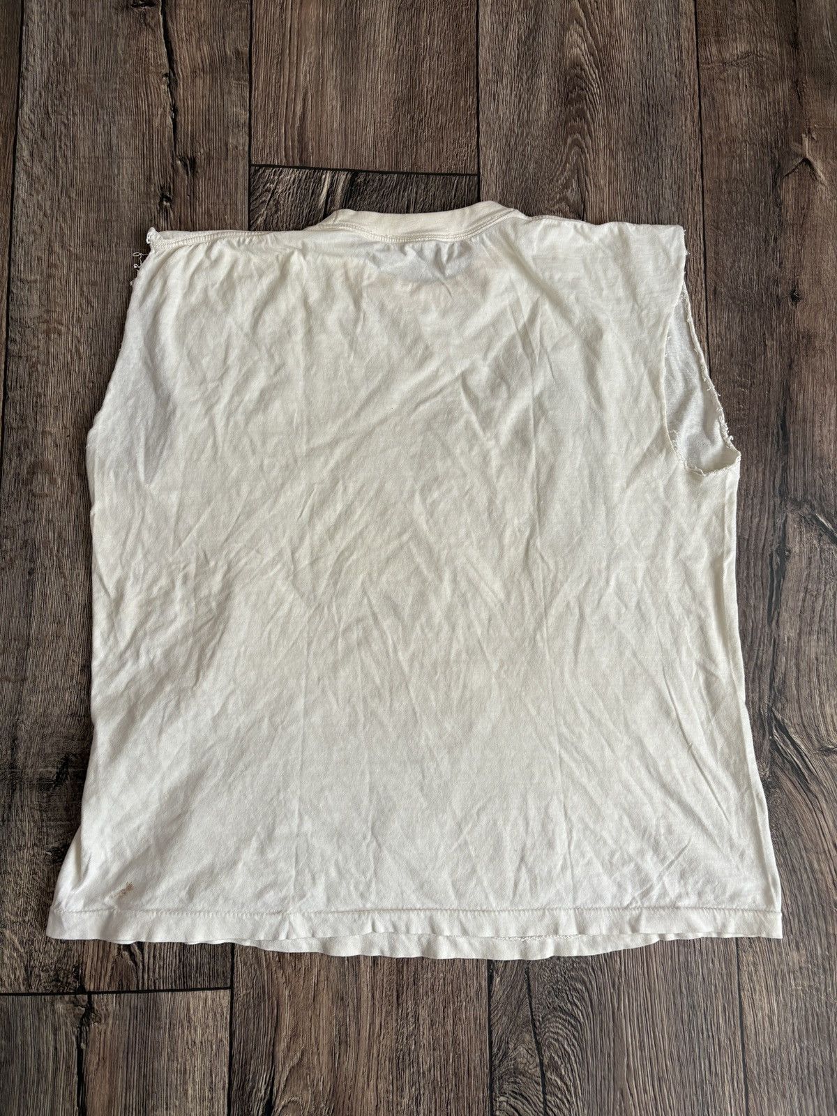 Vintage Alice Cooper 1987 Vintage Distressed Single Stitch Shirt Size US M / EU 48-50 / 2 - 12 Thumbnail