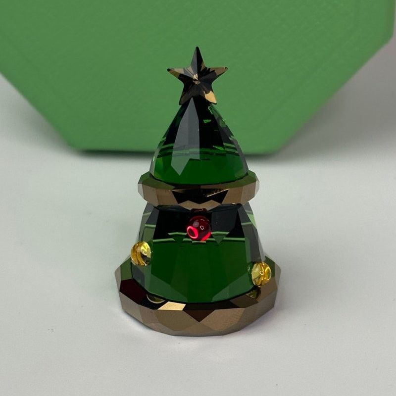Swarovski Swarovski Holiday Cheers Christmas Tree Figurine Size ONE SIZE - 5 Thumbnail
