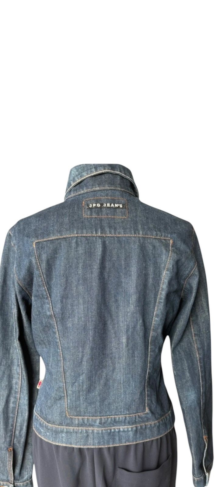 Jean Paul Gaultier Denim JPG New Size S / US 4 / IT 40 - 8 Thumbnail
