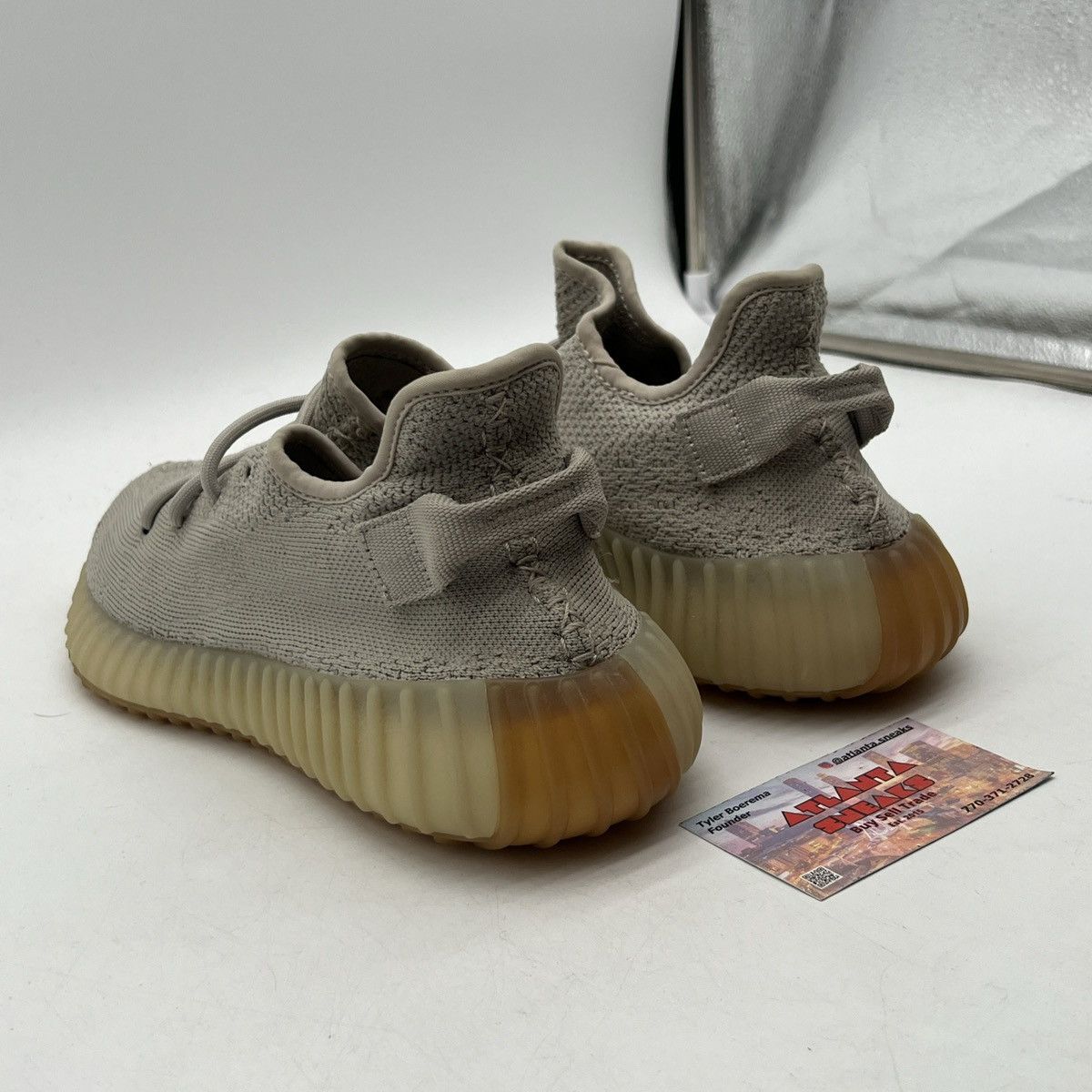 Adidas Yeezy boost 350 sesame Size US 9 / EU 42 - 4 Thumbnail