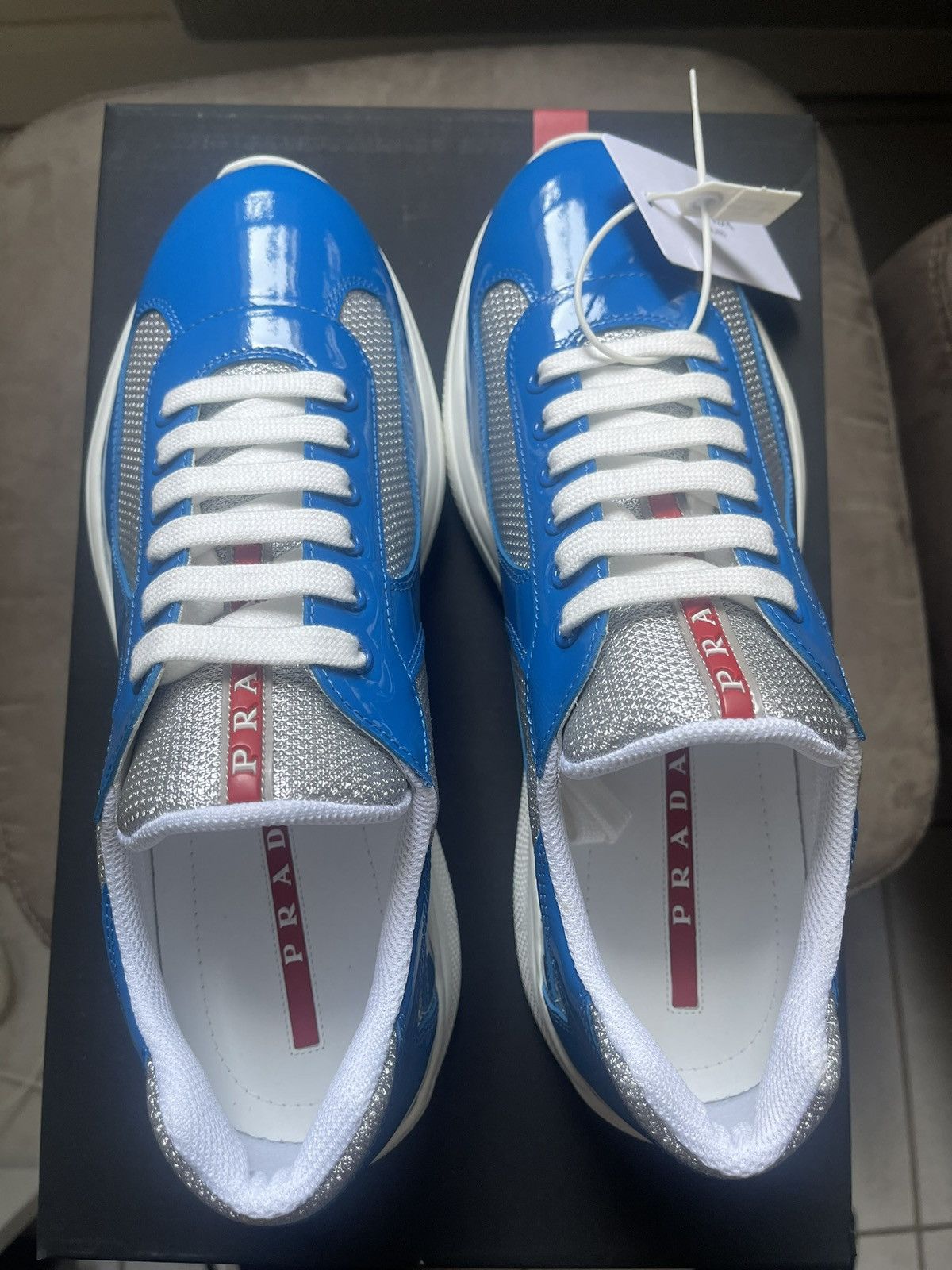 Prada Prada America’s Cup Size US 9 / EU 42 - 5 Thumbnail