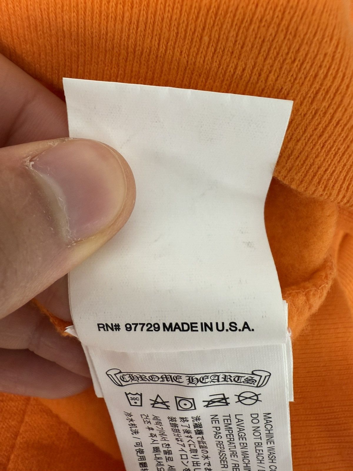 Chrome Hearts Chrome Hearts Off White Virgil Abloh F&F Patches Hoodie Size US M / EU 48-50 / 2 - 16 Thumbnail