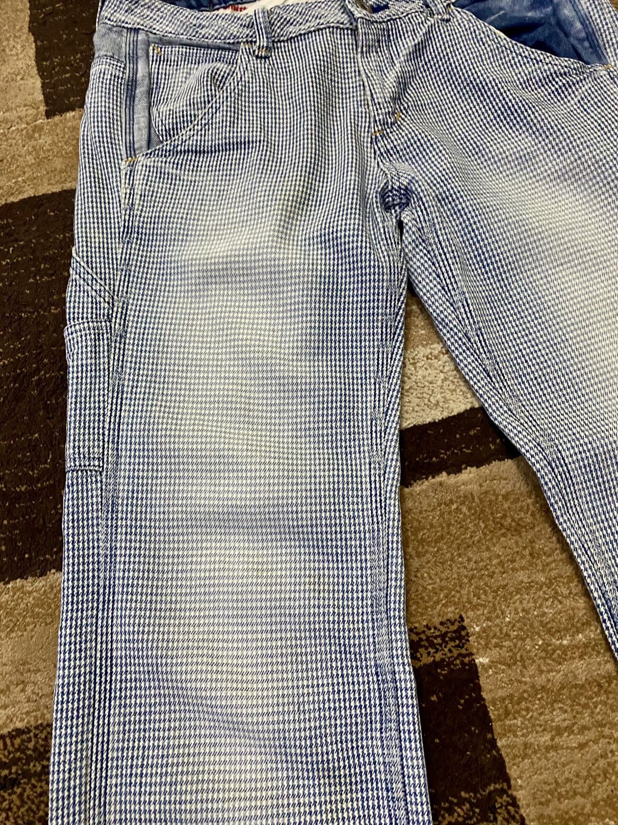 Hysteric Glamour × Japanese Brand × Vintage Vintage Betty Smith Carpenter Denim Size US 31 - 13 Thumbnail