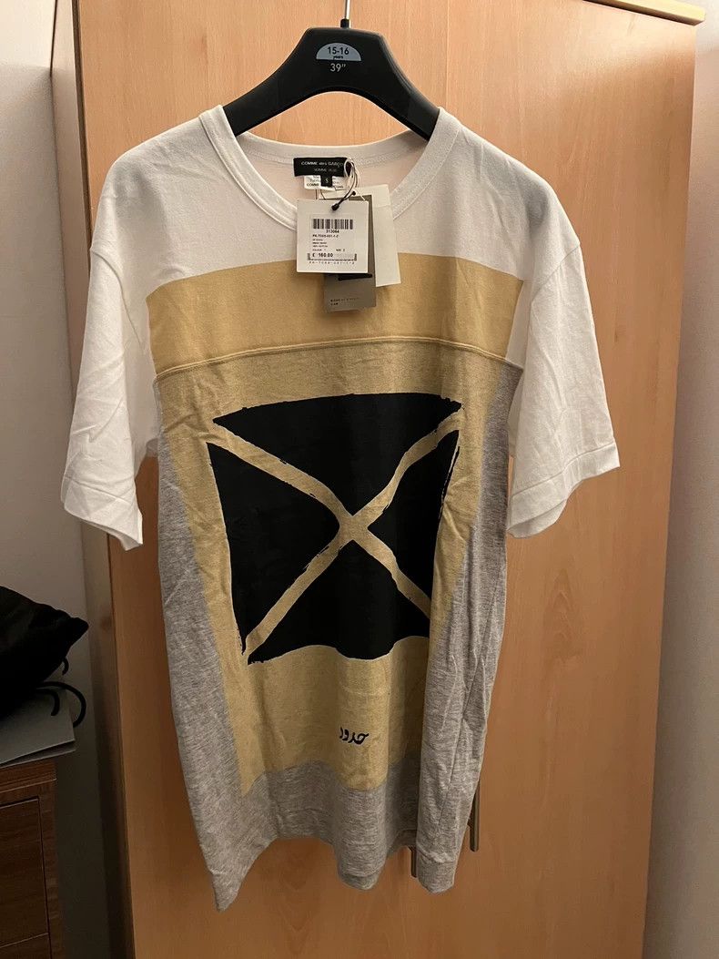 Comme des Garcons Comme des Garçons Short Sleeve T-Shirt- DMC Size US S / EU 44-46 / 1 - 1 Thumbnail