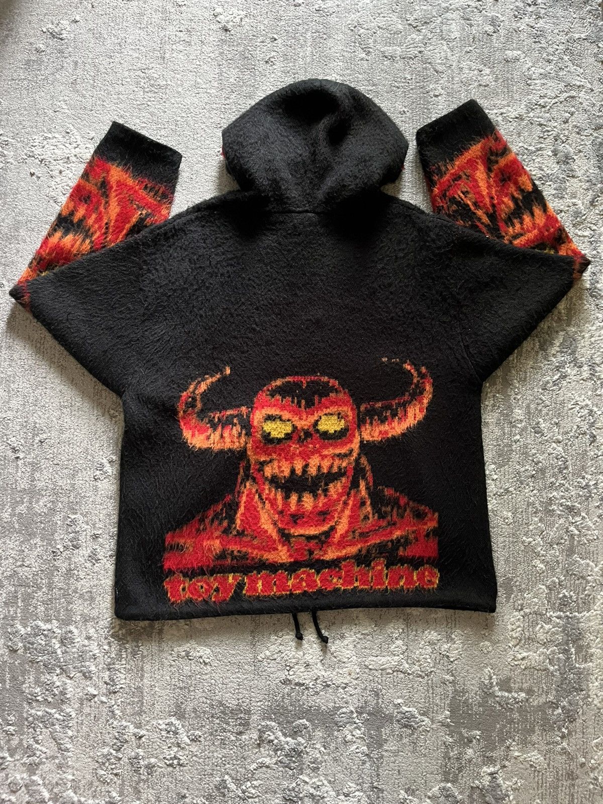 Supreme × Toy Machine Supreme x Toy Machine zip up sweater